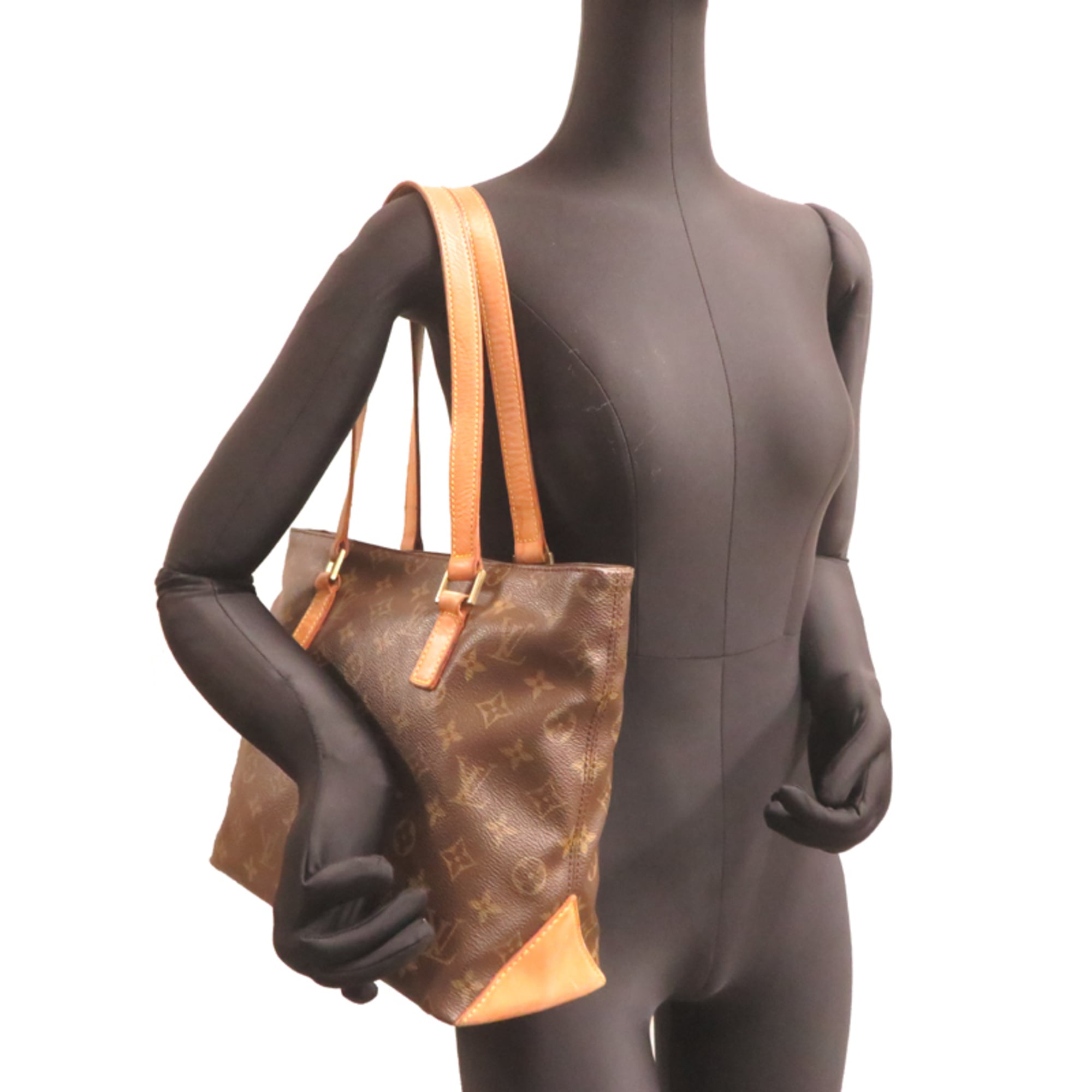 Louis Vuitton Brown Monogram Tote Bag (Pre-Owned)