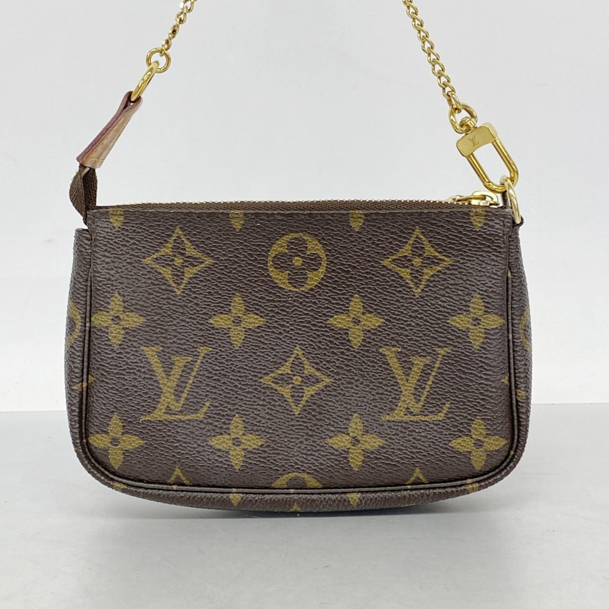 Louis Vuitton Brown Pouch (Pre-Owned)