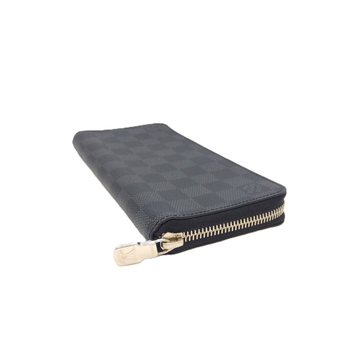 Louis Vuitton Black Damier Graphite Damier Graphite Long Wallet (Bi-Fold) (Pre-Owned)
