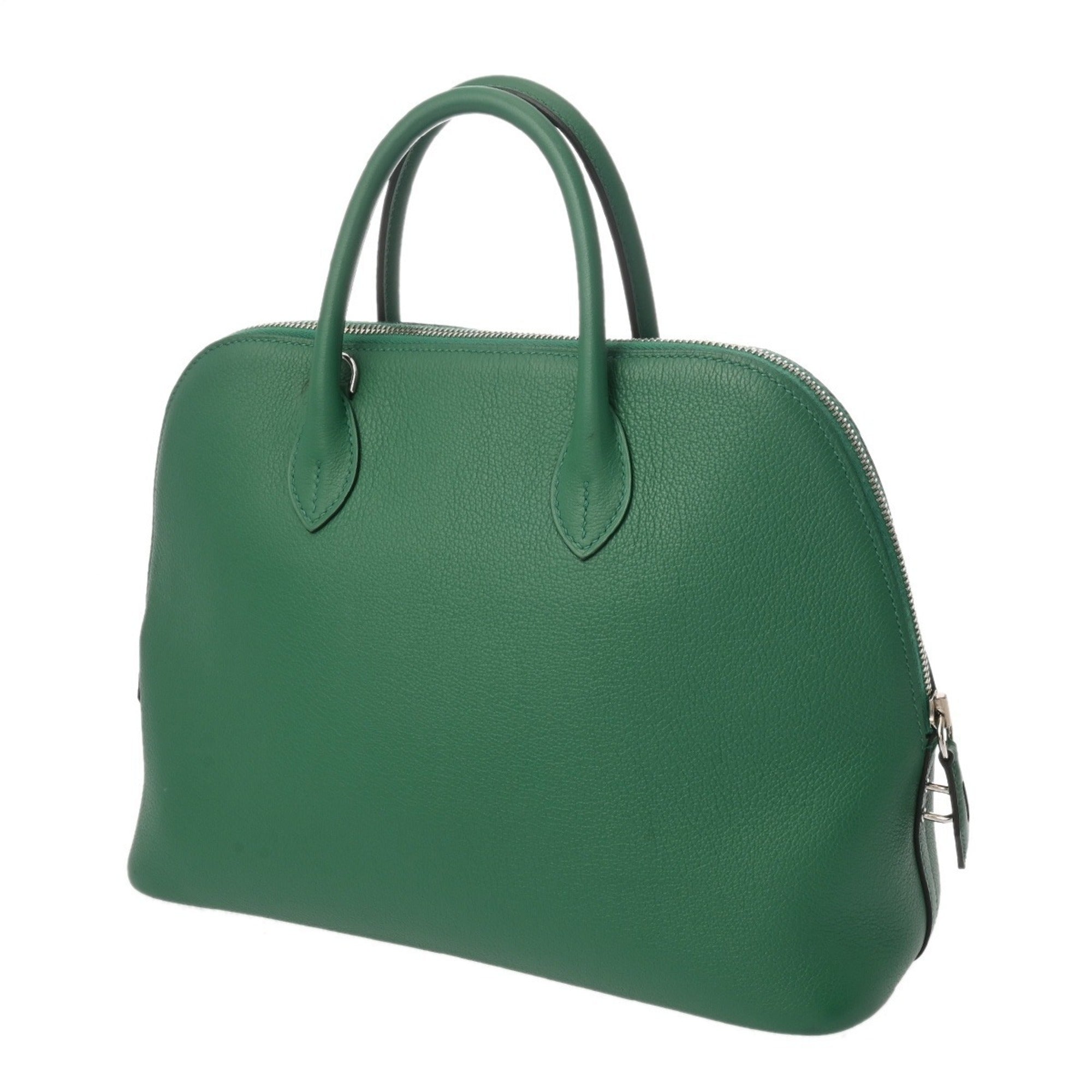 Hermes Silver Handbag (Pre-Owned)