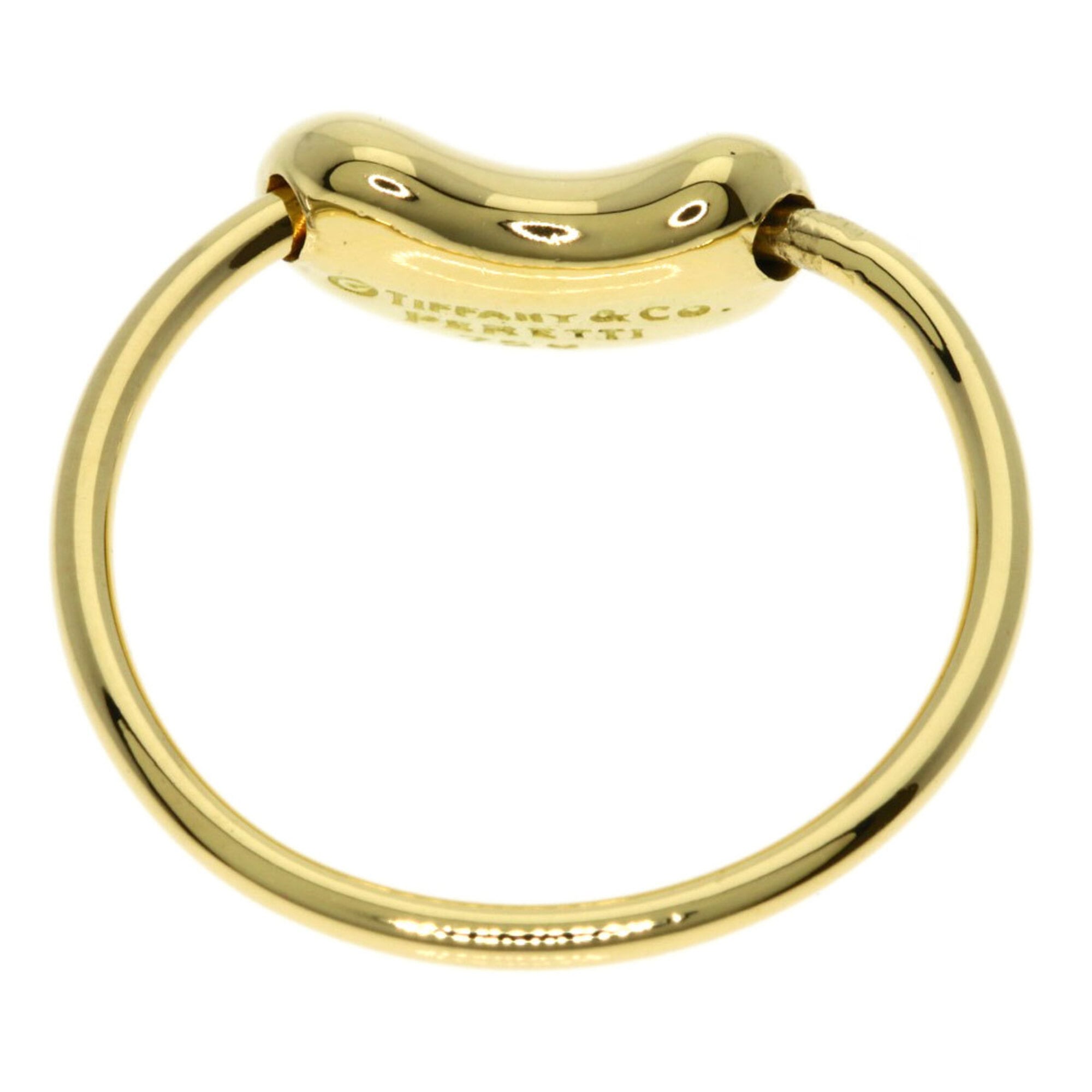 Tiffany Bean Yellow Gold (18K) Band Ring (Pre-Owned)