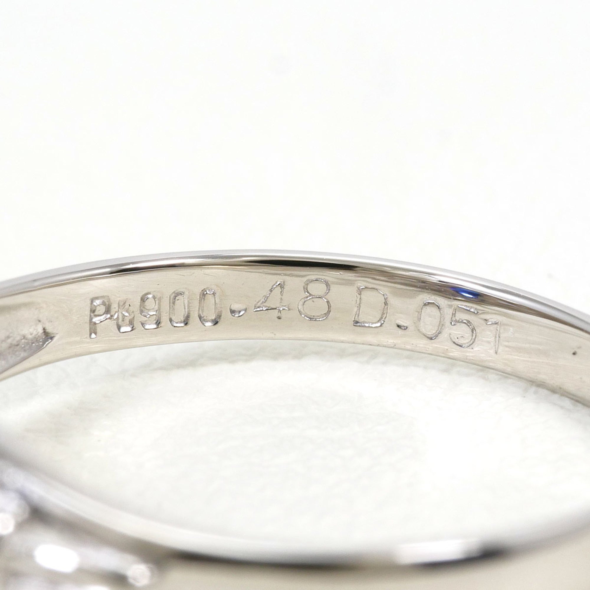 Unbranded Platinum Platinum 900 Band Ring (Pre-Owned)
