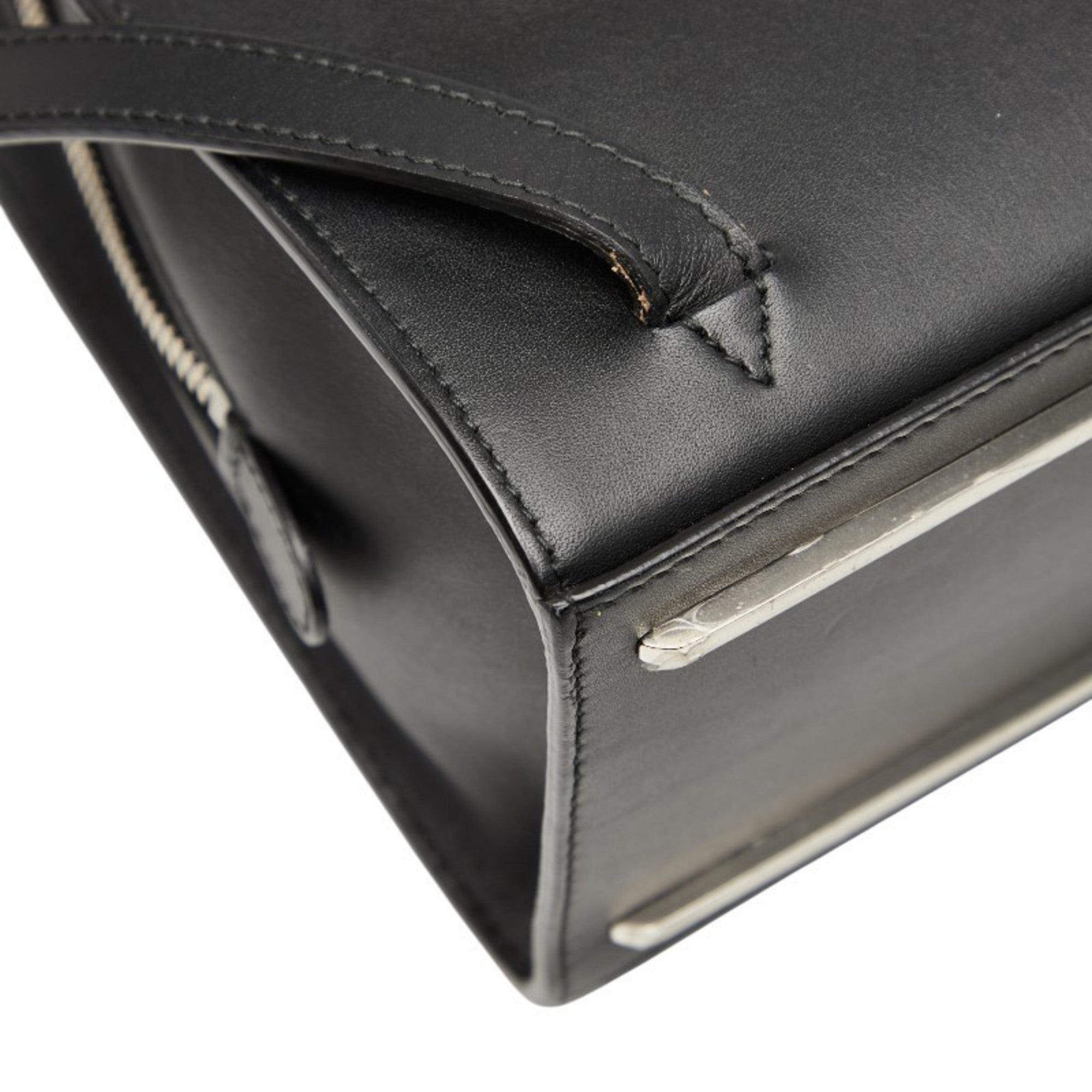 Balenciaga Black Leather Backpack (Pre-Owned)