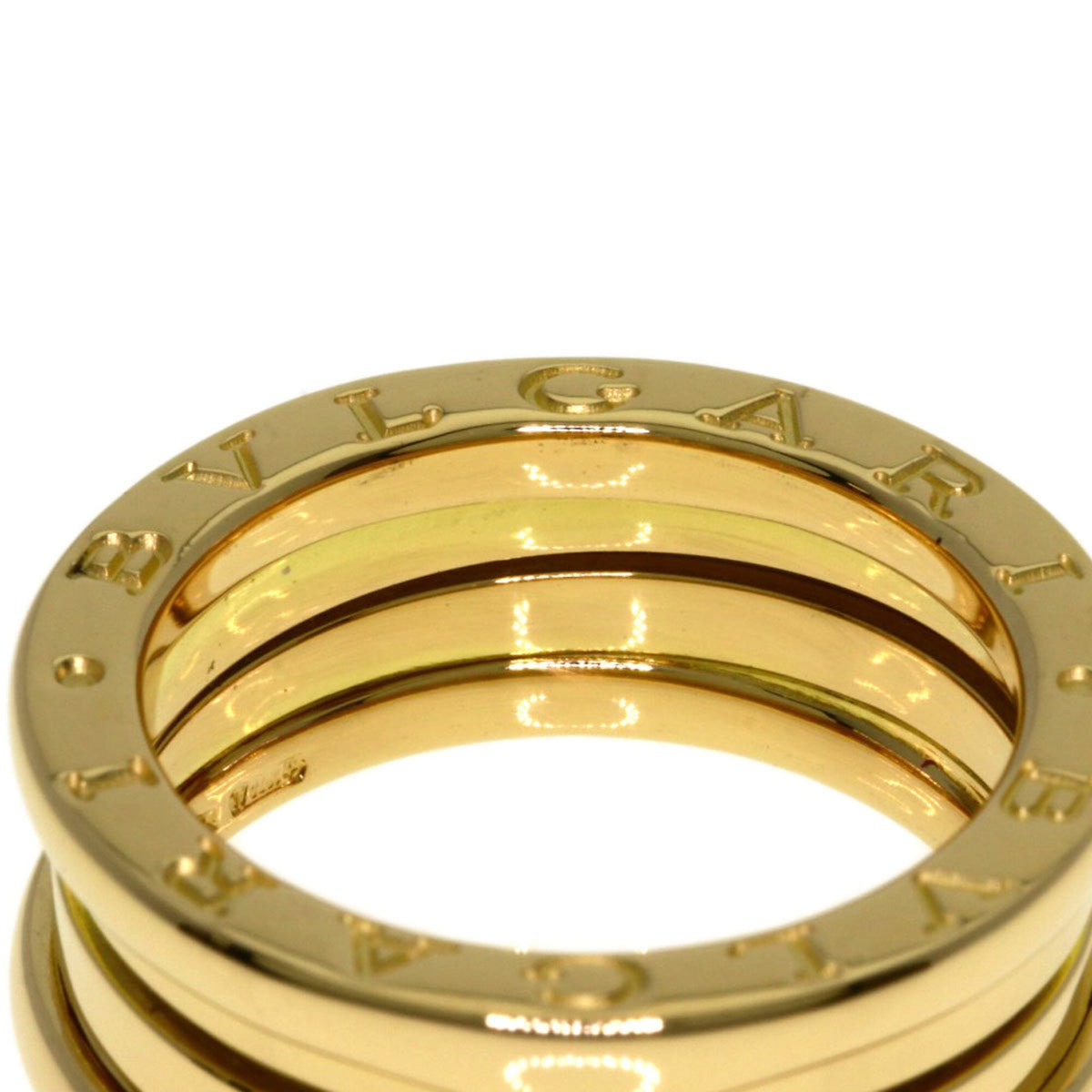 Bvlgari B.Zero1 Yellow Gold (18K) Band Ring (Pre-Owned)