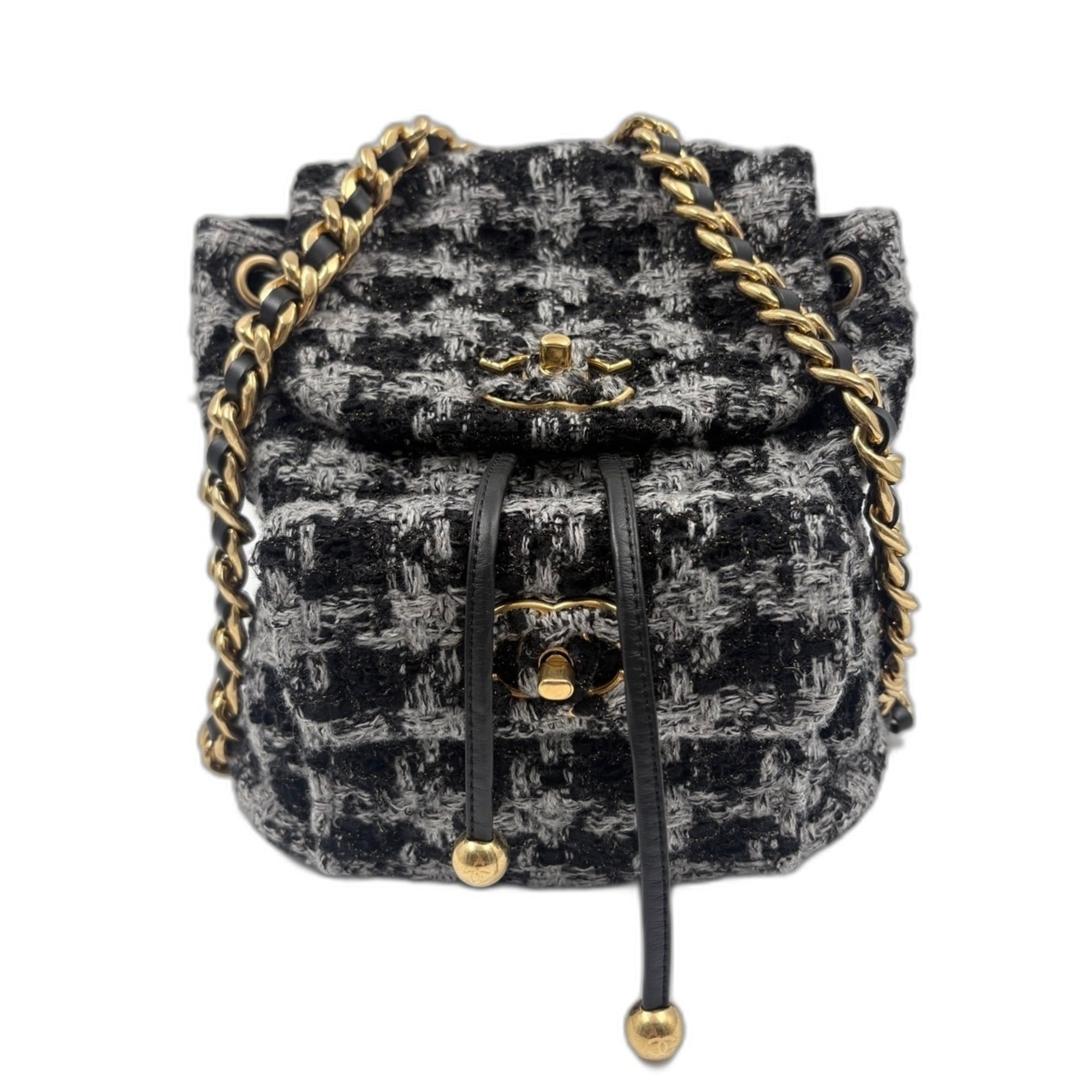 Chanel Clear Gray Backpack (Pre-Owned)