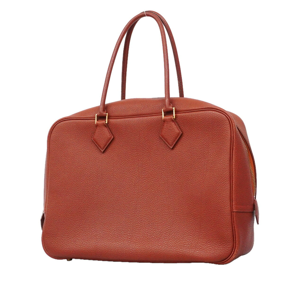Hermes Brique Togo Leather Tote Bag (Pre-Owned)