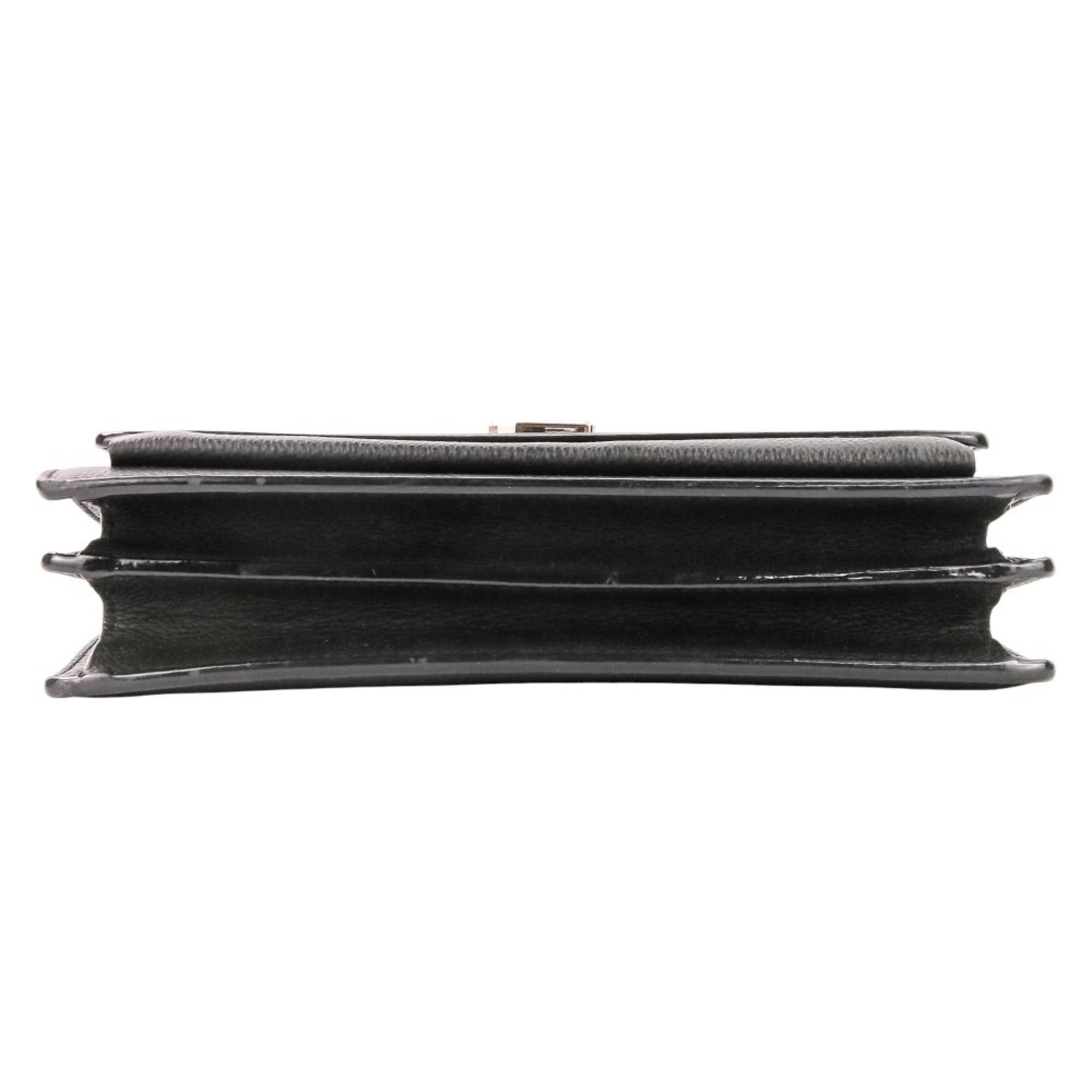 Yves Saint Laurent Black Shoulder Bag (Pre-Owned)