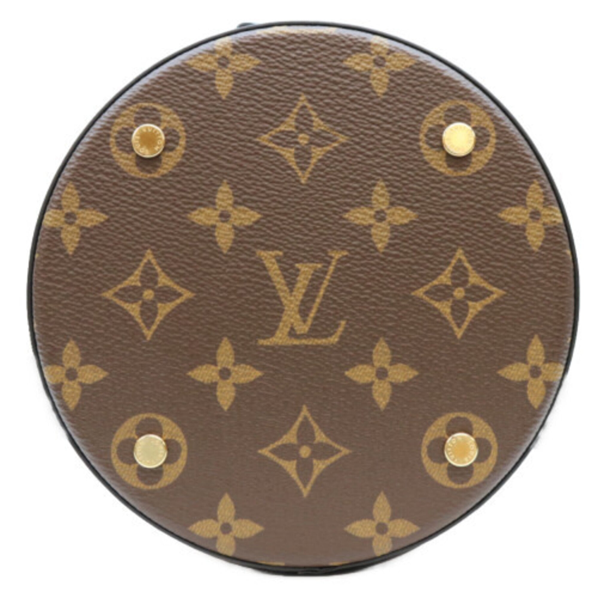 Louis Vuitton Brown Monogram Shoulder Bag (Pre-Owned)