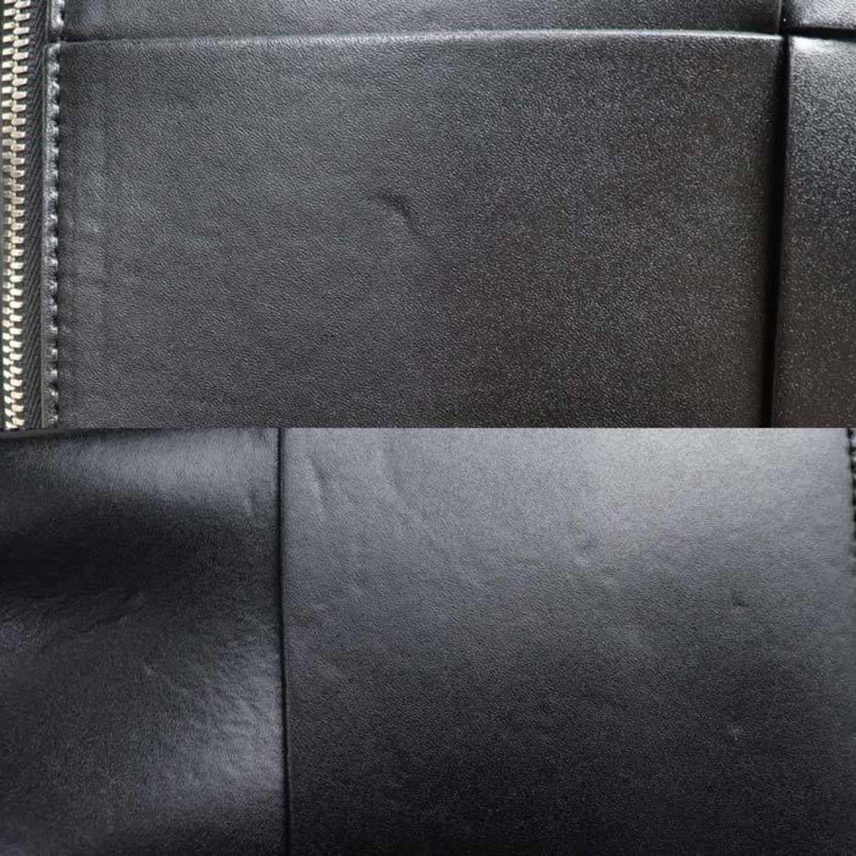Bottega Veneta Black Leather Backpack (Pre-Owned)