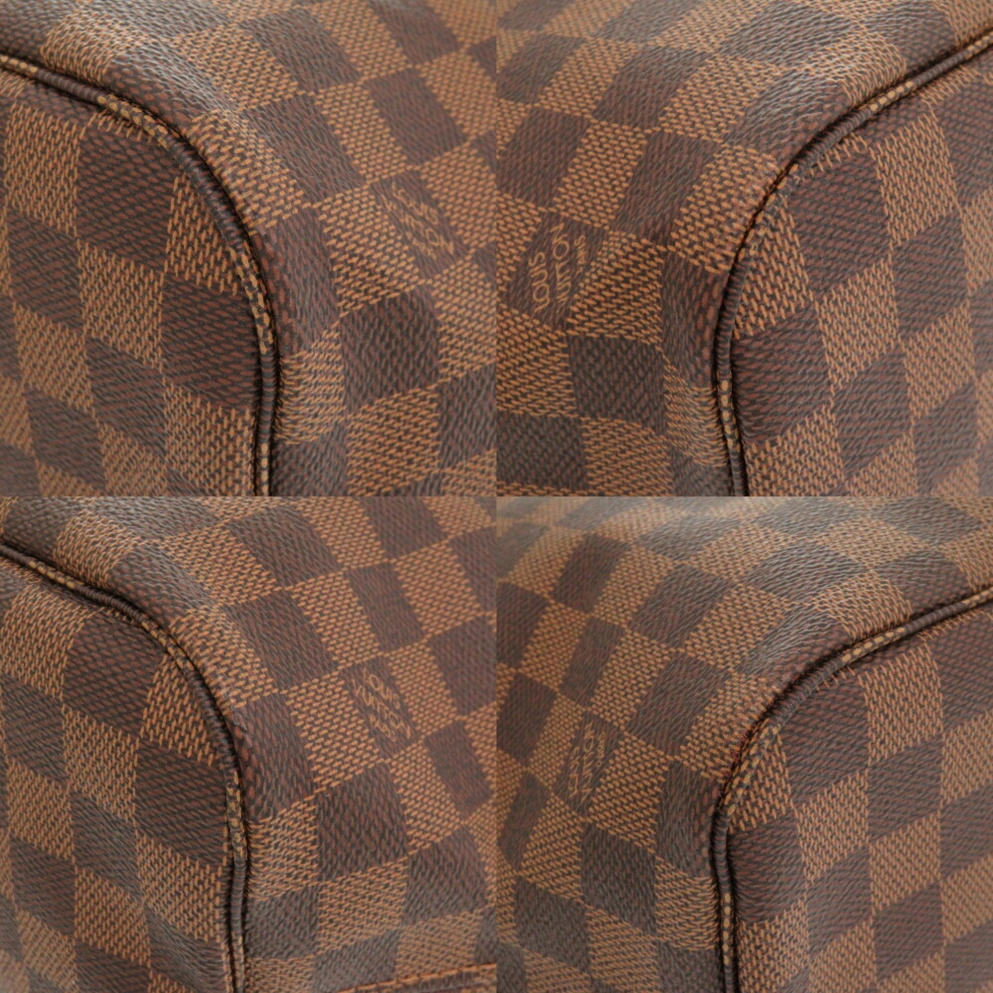 Louis Vuitton Brown Damier Canvas Tote Bag (Pre-Owned)