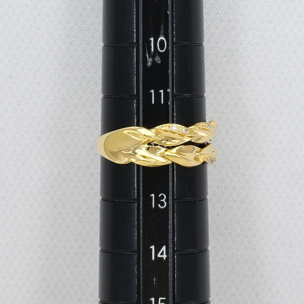 Unbranded Yellow Gold Yellow Gold (18K) Band Ring (Pre-Owned)