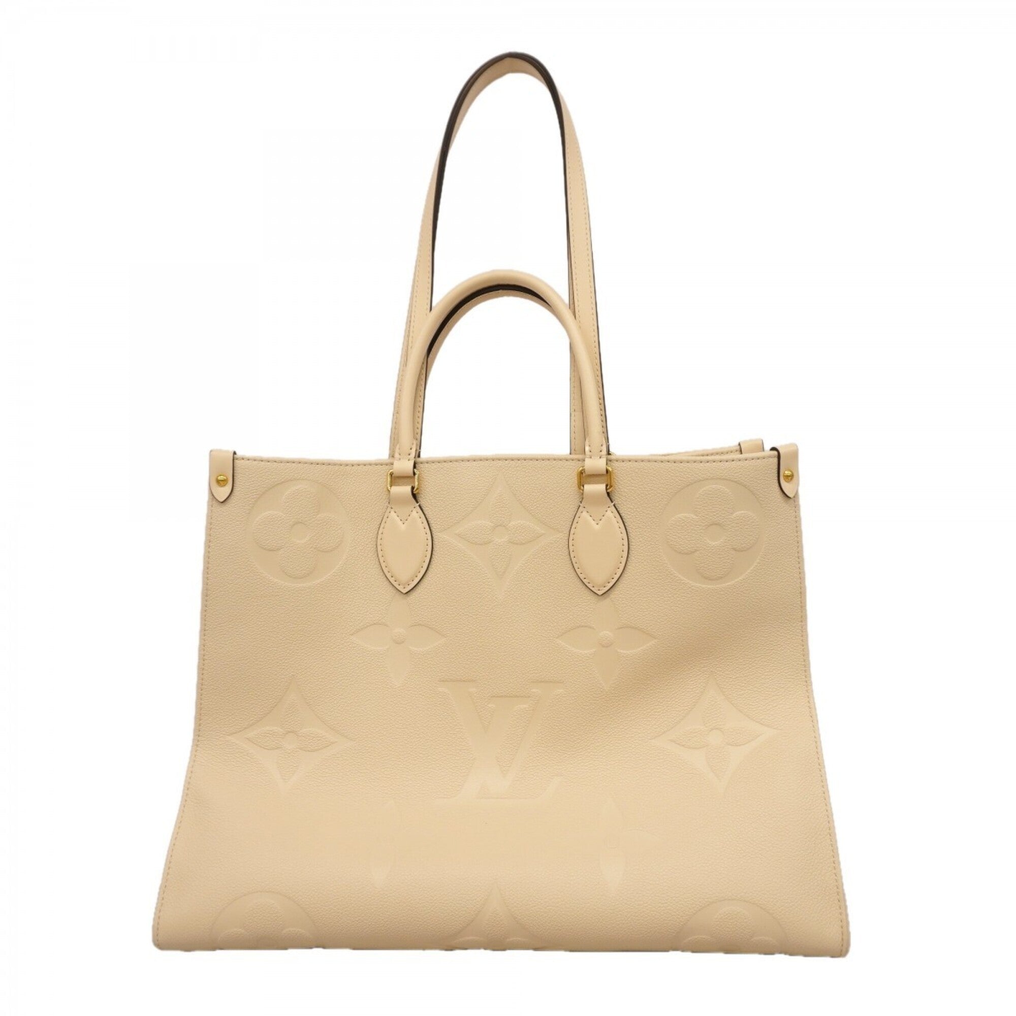 Louis Vuitton Cream Tote Bag (Pre-Owned)