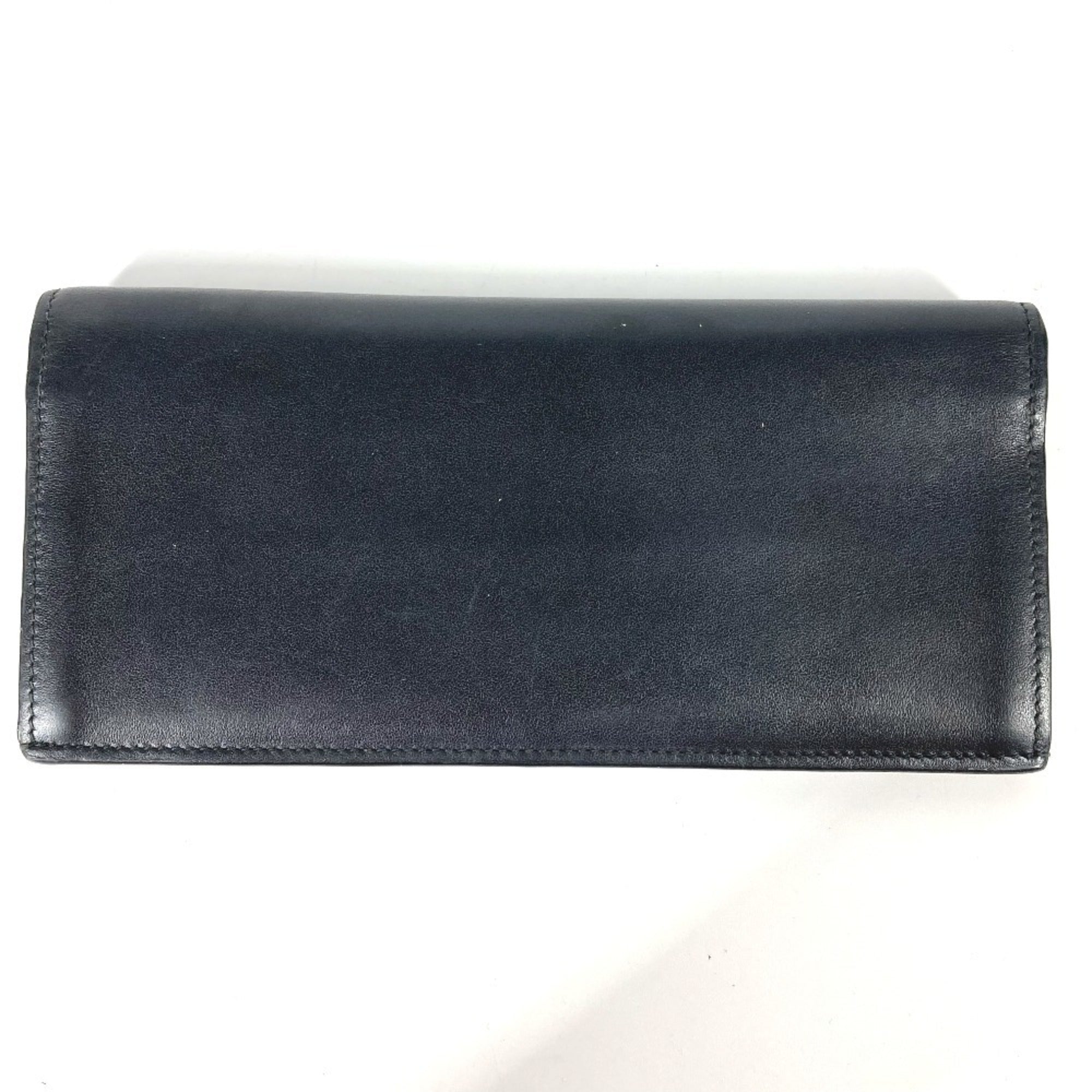 Loewe Black Multi-Color Leather Long Wallet (Bi-Fold) (Pre-Owned)