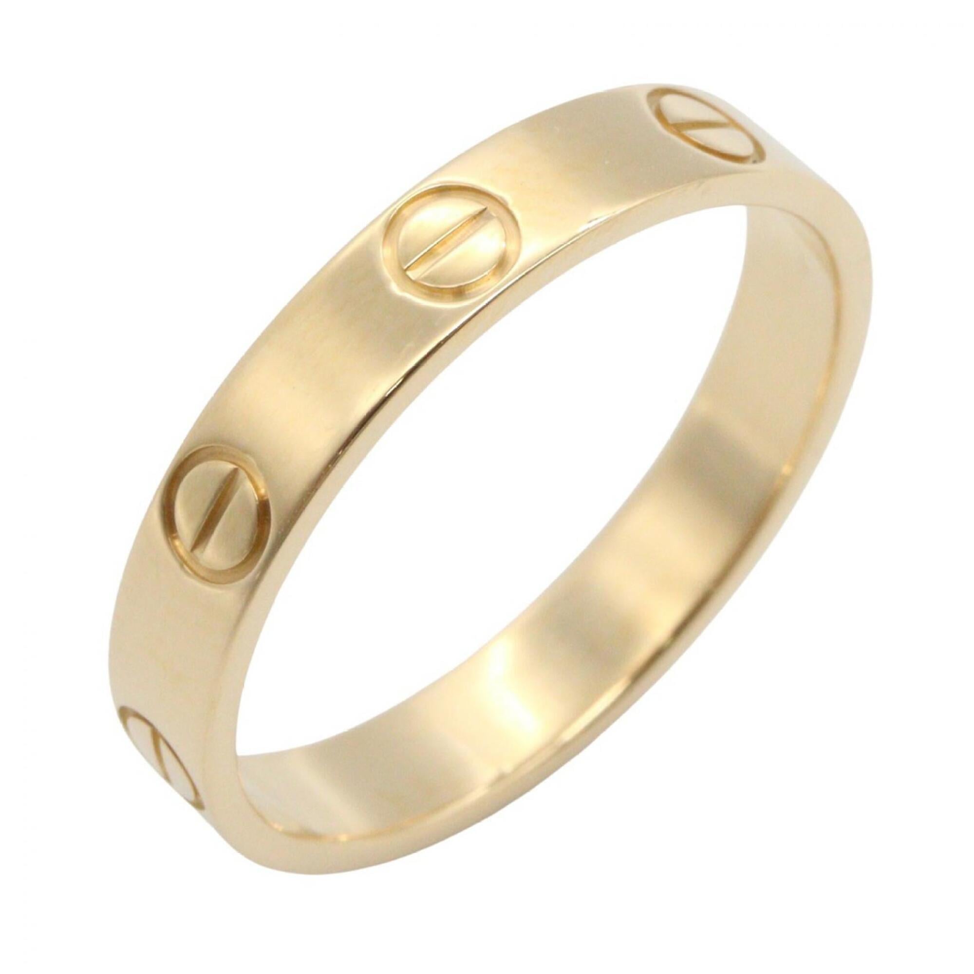 Cartier Gold Yellow Gold (18K) Band Ring (Pre-Owned)