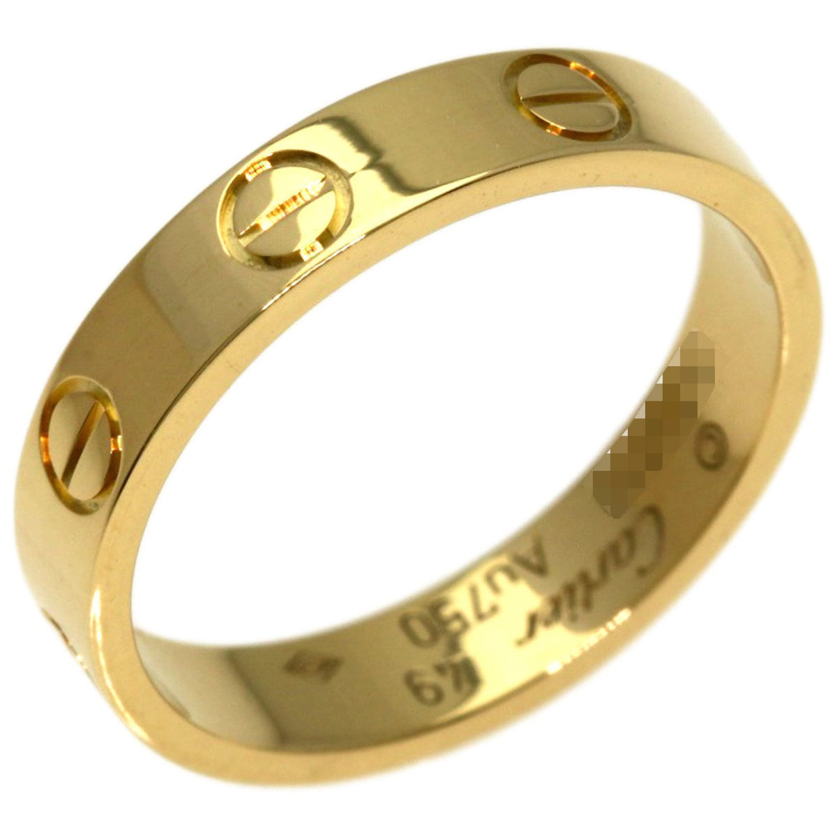 Cartier Yellow Gold (18K) Band Ring (Pre-Owned)