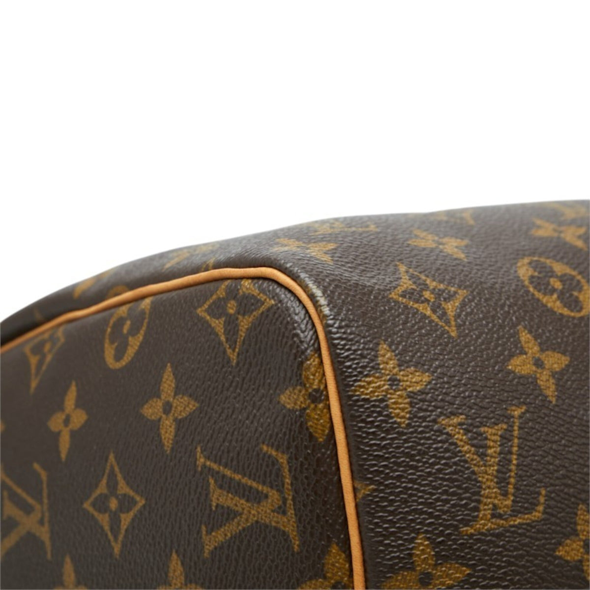 Louis Vuitton Brown Galle Monogram Pvc Handbag (Pre-Owned)