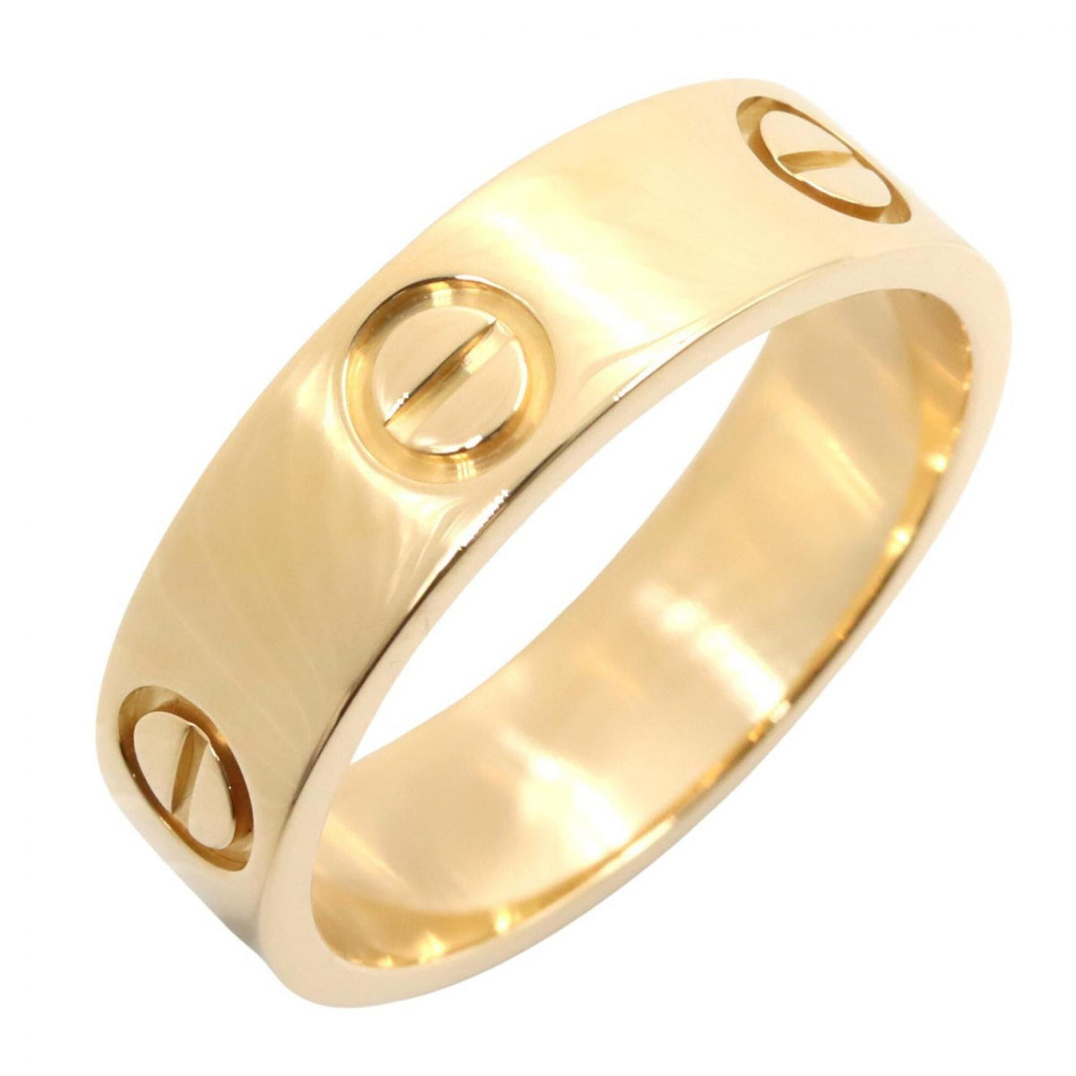 Cartier Gold Yellow Gold (18K) Band Ring (Pre-Owned)