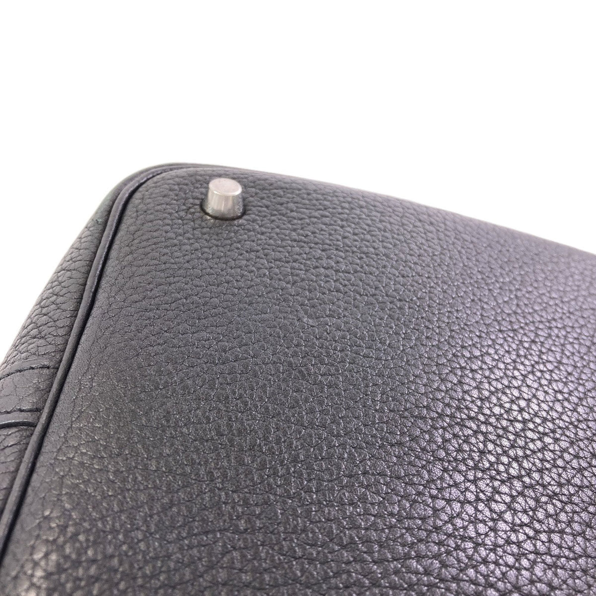 Hermes Picotin Black Handbag (Pre-Owned)
