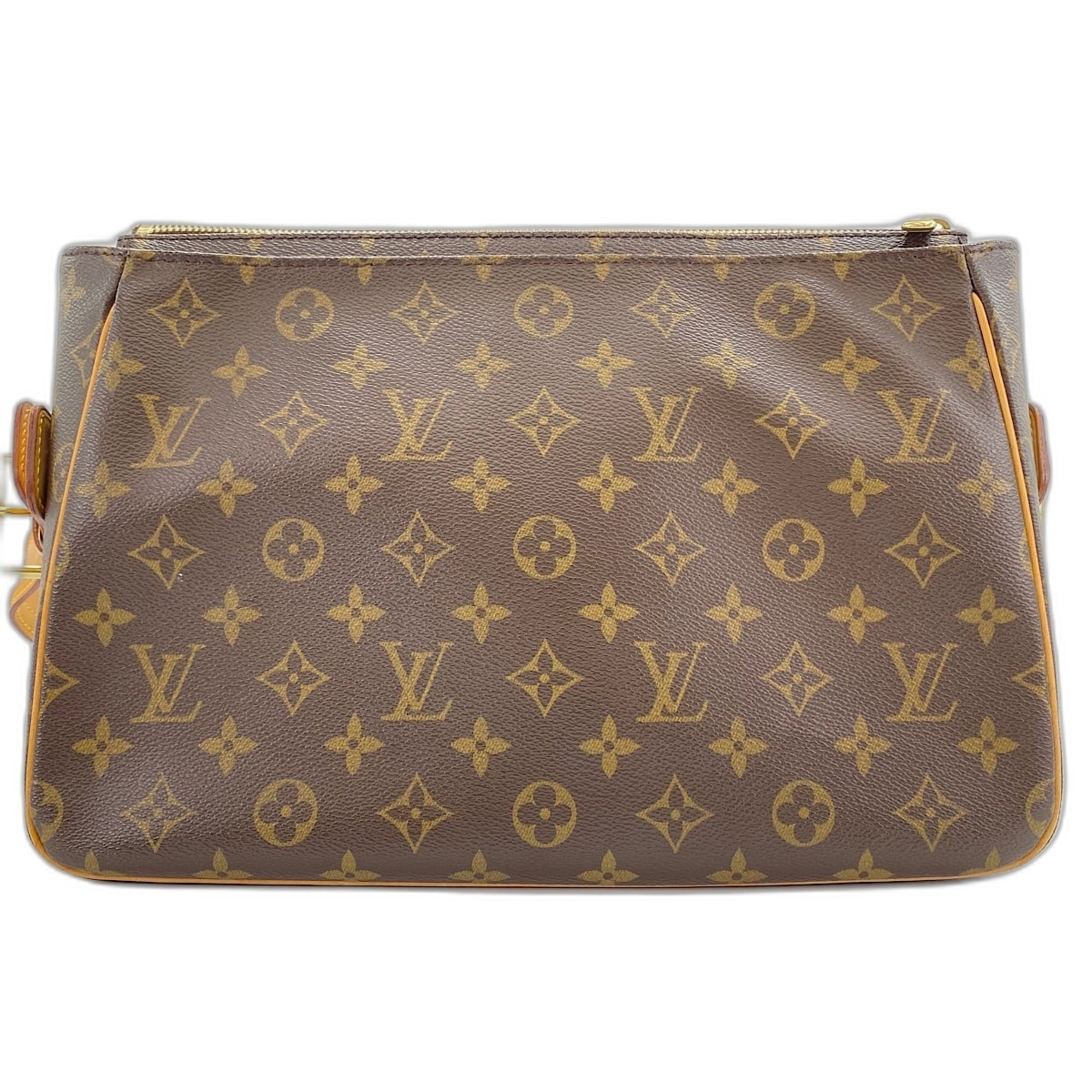 Louis Vuitton Brown Monogram Monogram Shoulder Bag (Pre-Owned)