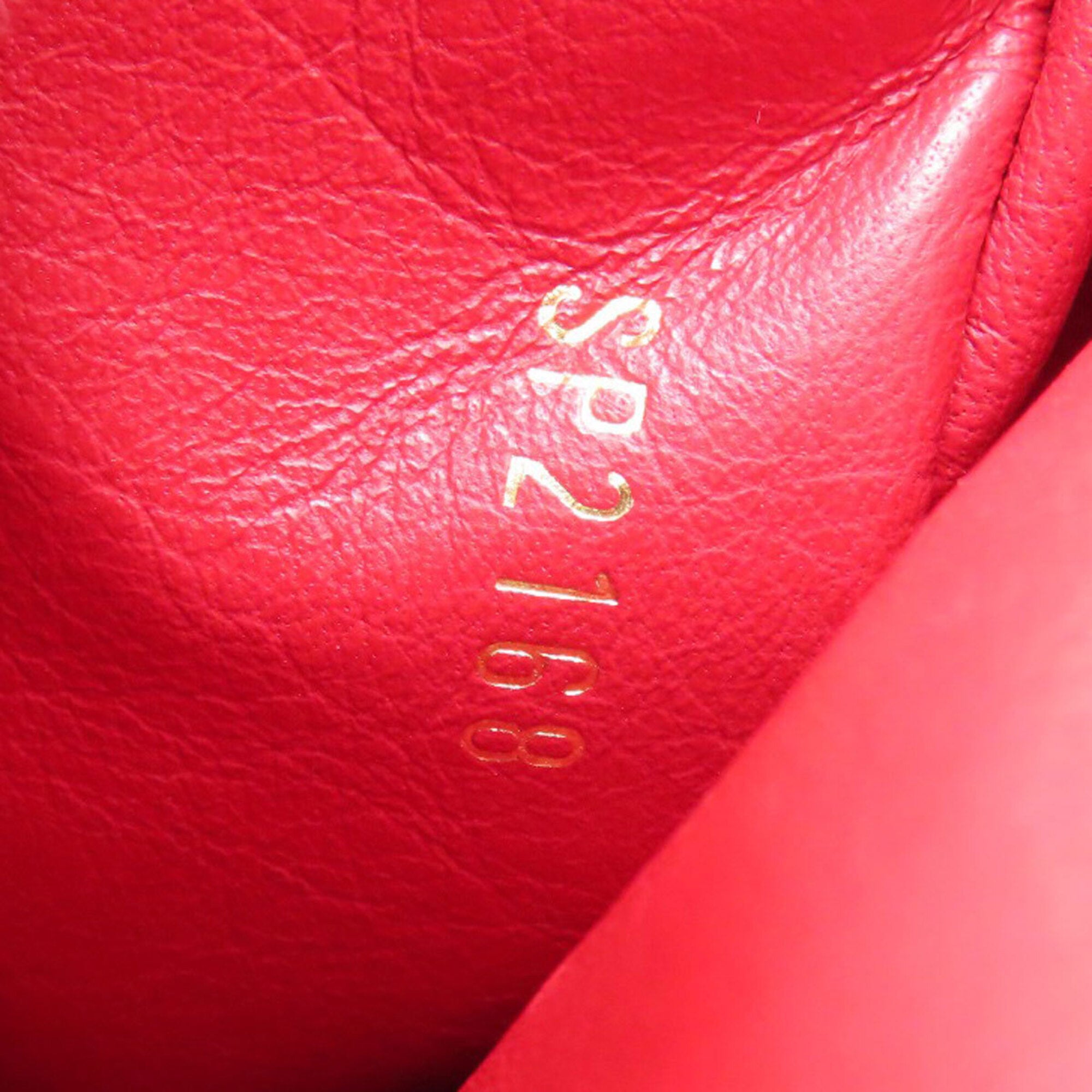 Louis Vuitton Sacrlet Leather Handbag (Pre-Owned)