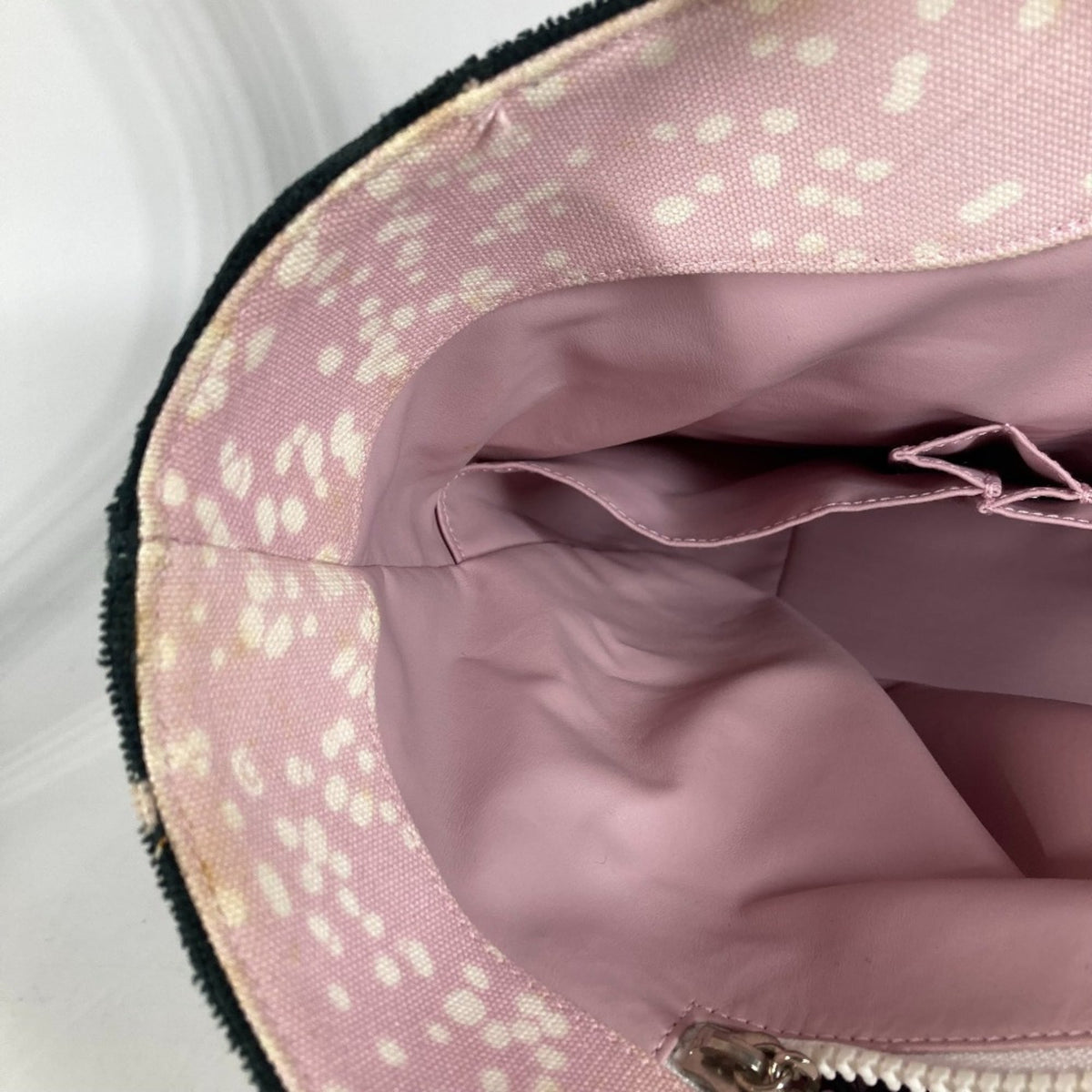 Chanel Pink Cotton Shoulder Bag (Pre-Owned)
