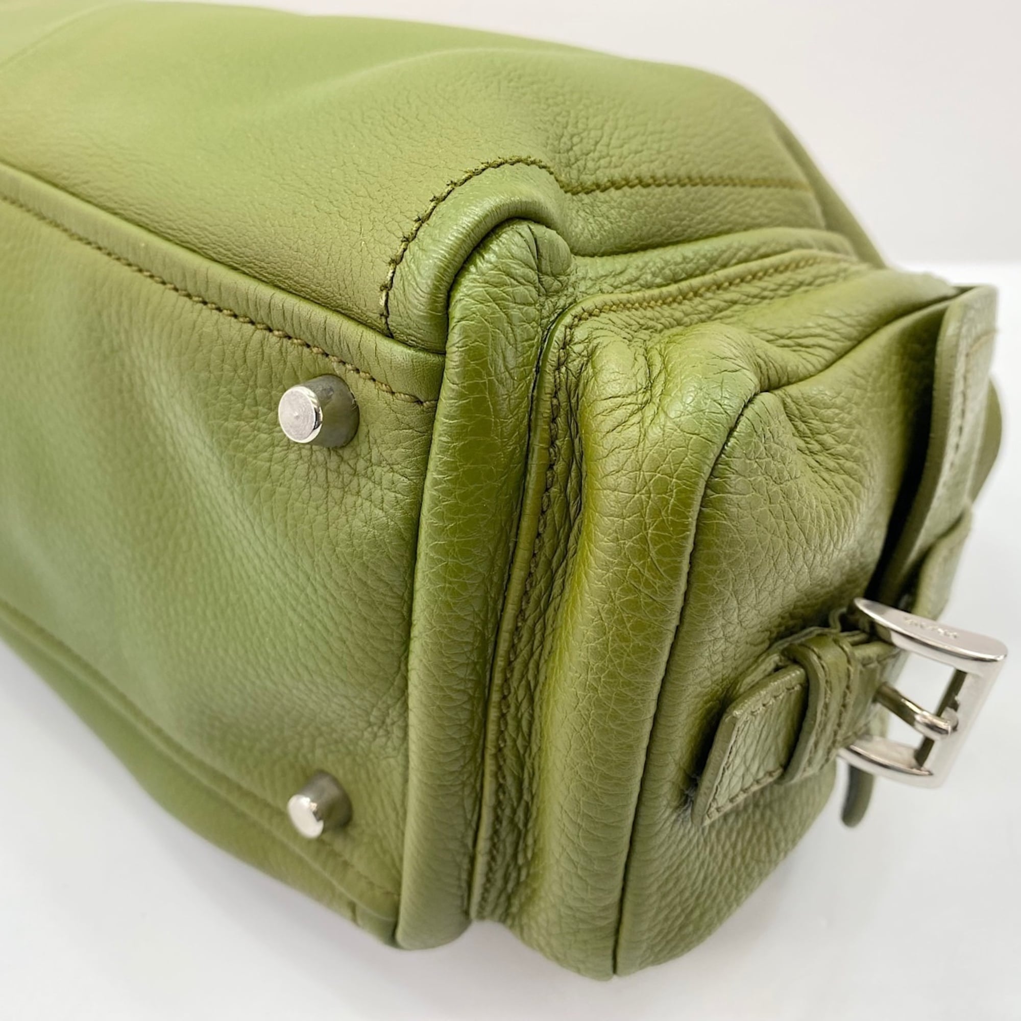 Prada Green Handbag (Pre-Owned)