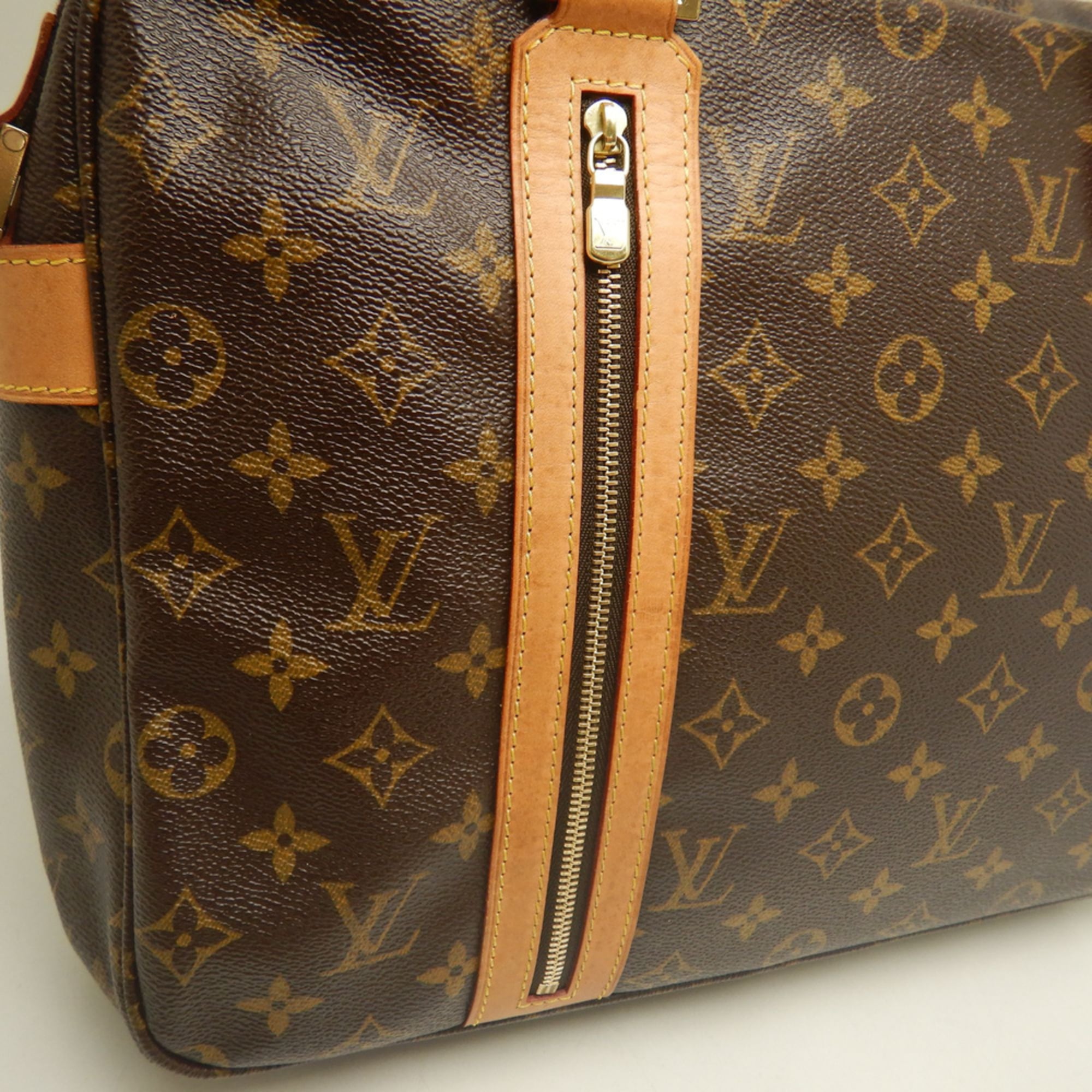 Louis Vuitton Brown Monogram Canvas Briefcase (Pre-Owned)