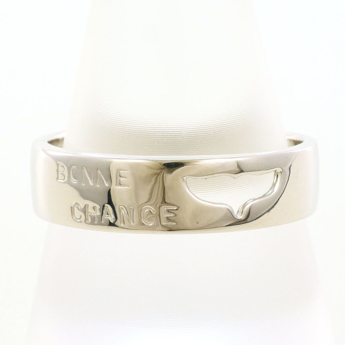 Unbranded White Gold White Gold (18K) Band Ring (Pre-Owned)