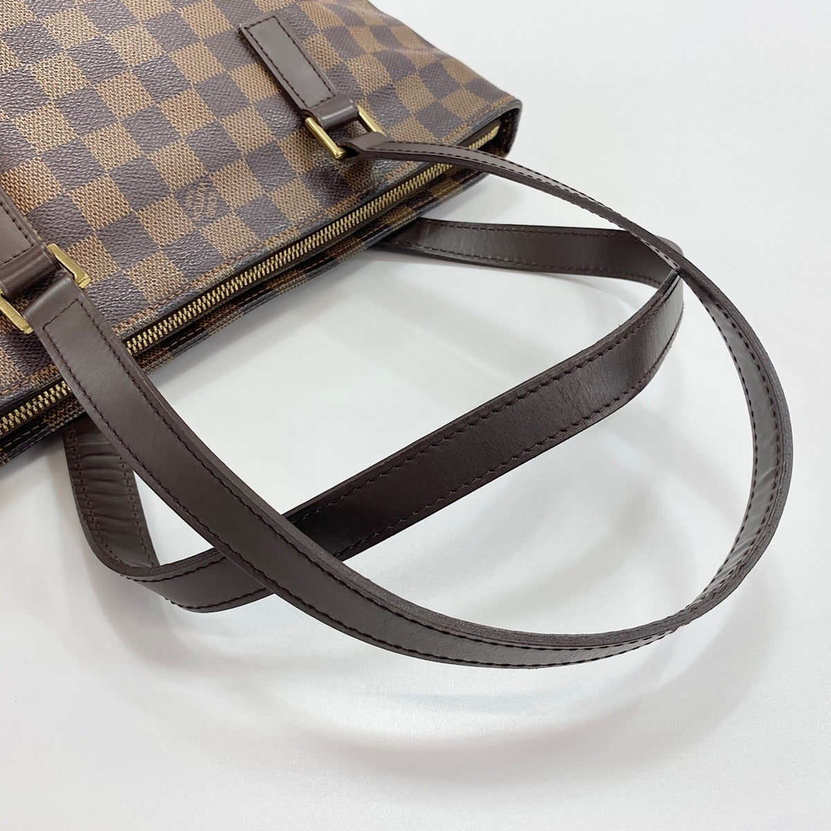 Louis Vuitton Brown Handbag (Pre-Owned)
