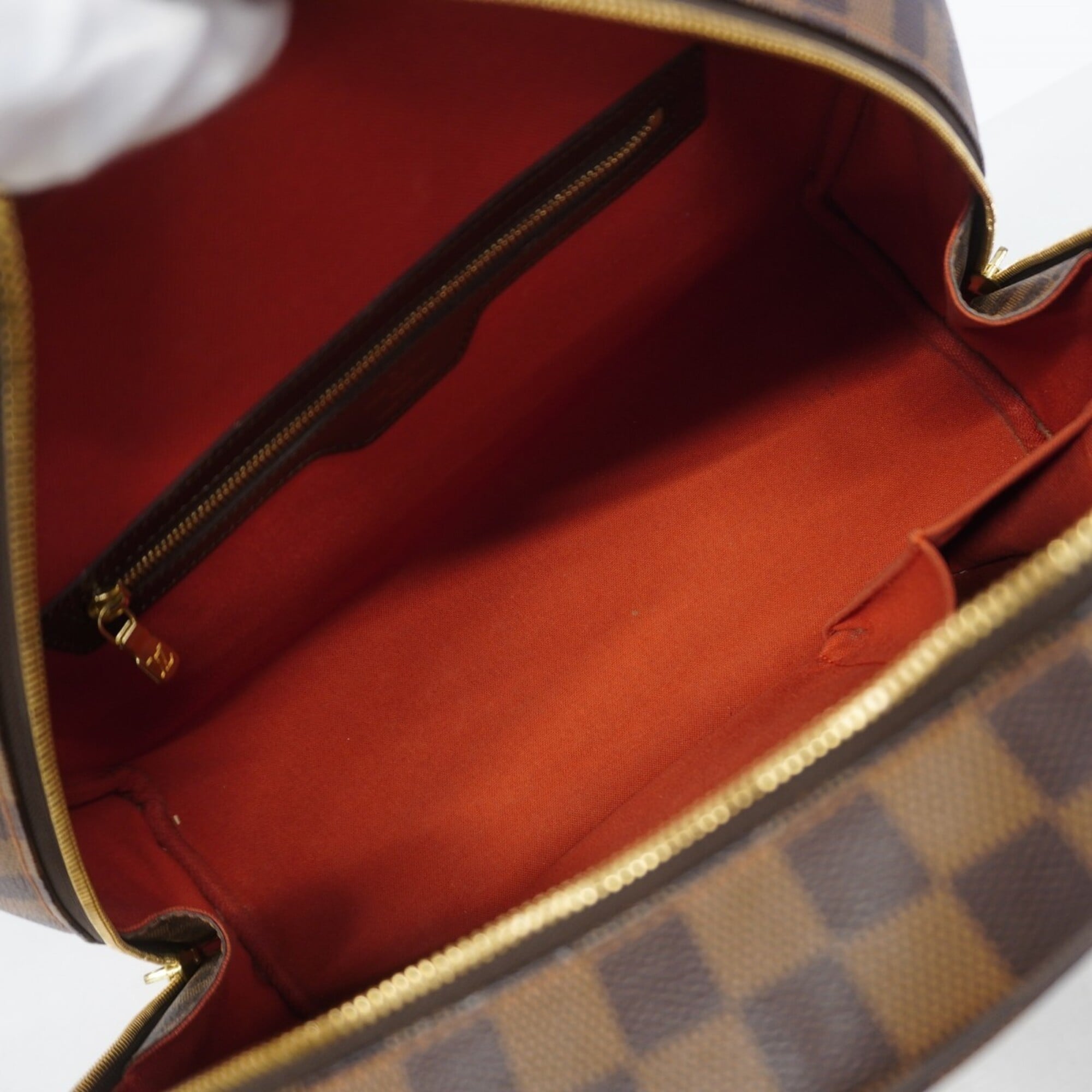Louis Vuitton Ebene Handbag (Pre-Owned)
