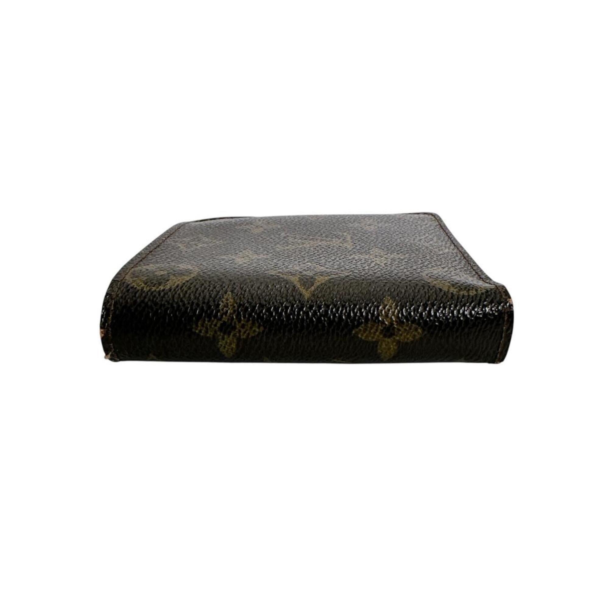 Louis Vuitton Monogram Brown Monogram Wallet (Bi-Fold) (Pre-Owned)