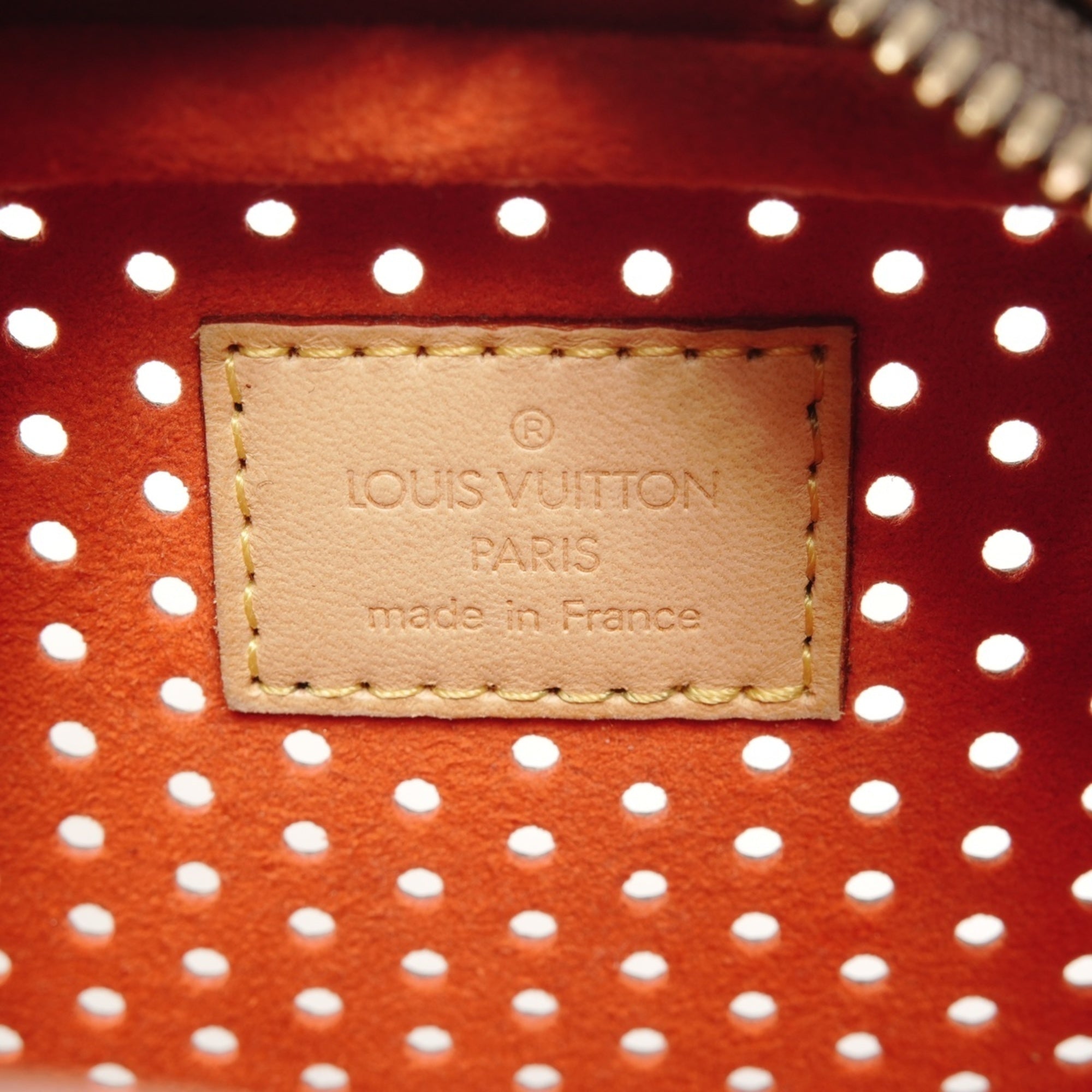 Louis Vuitton Brown Monogram Monogram Perforated Shoulder Bag (Pre-Owned)
