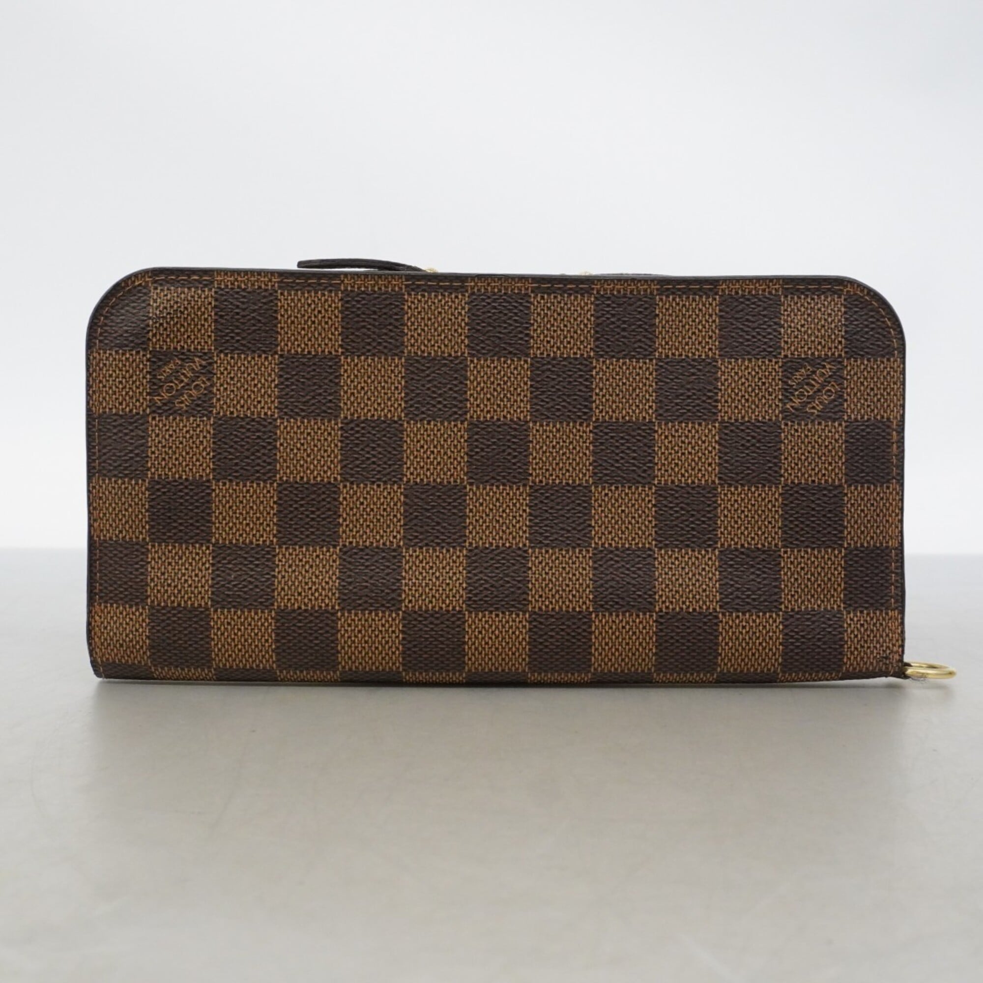 Louis Vuitton Ebene Long Wallet (Bi-Fold) (Pre-Owned)