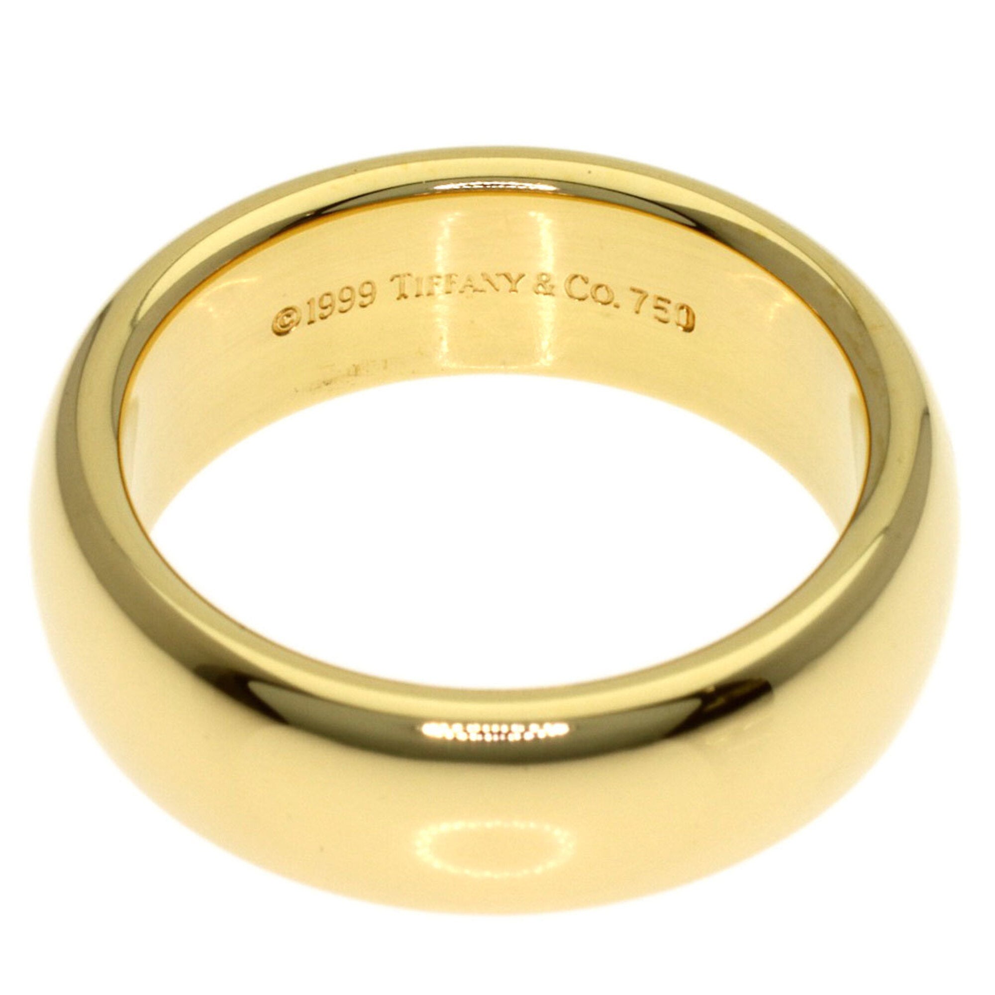 Tiffany Yellow Gold Yellow Gold (18K) Wedding Ring (Pre-Owned)