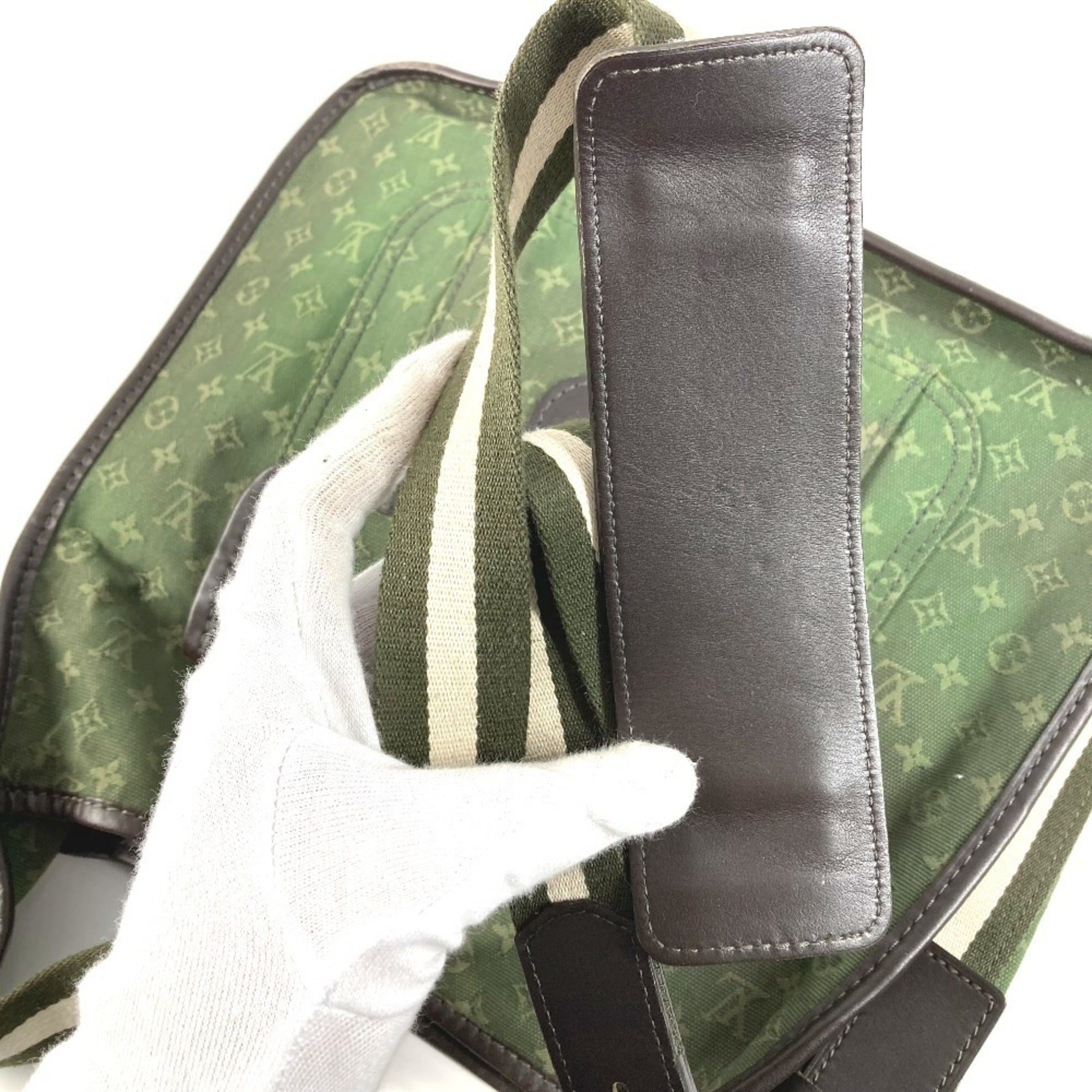 Louis Vuitton Galle Khaki Monogram Monogram Mini Shoulder Bag (Pre-Owned)