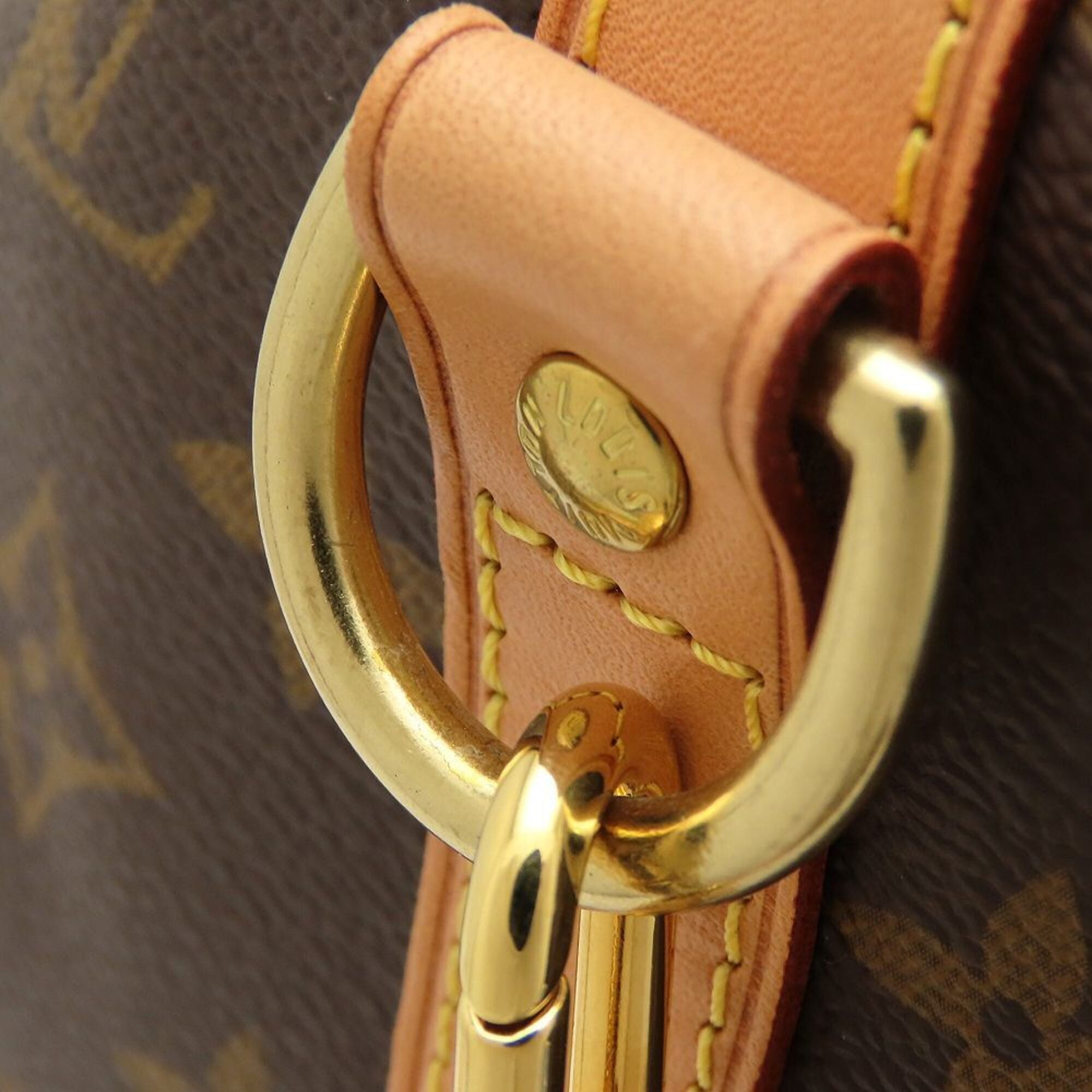 Louis Vuitton Monogram Brown Monogram Handbag (Pre-Owned)