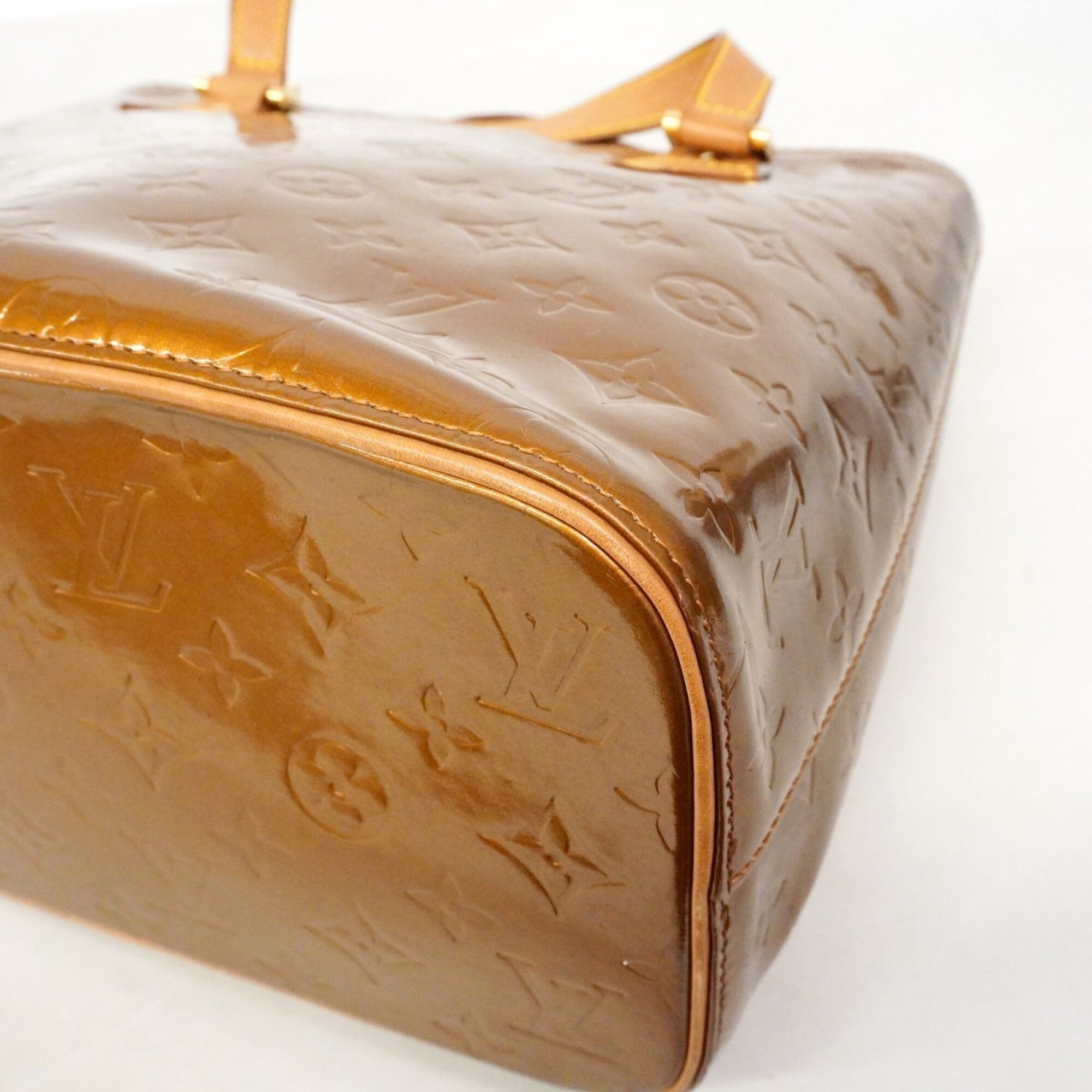 Louis Vuitton Bronze Tote Bag (Pre-Owned)