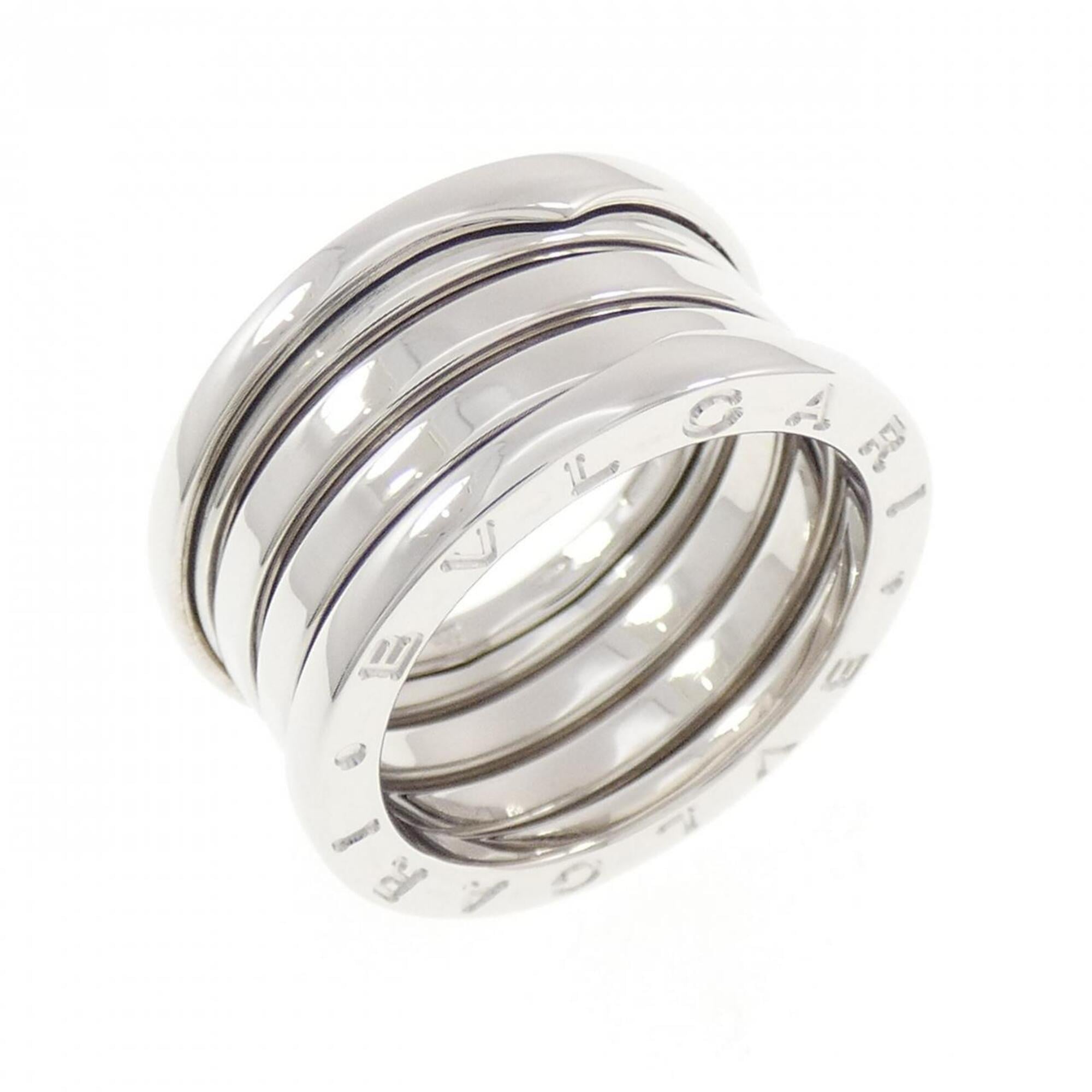 Bvlgari White Gold (18K) Band Ring (Pre-Owned)