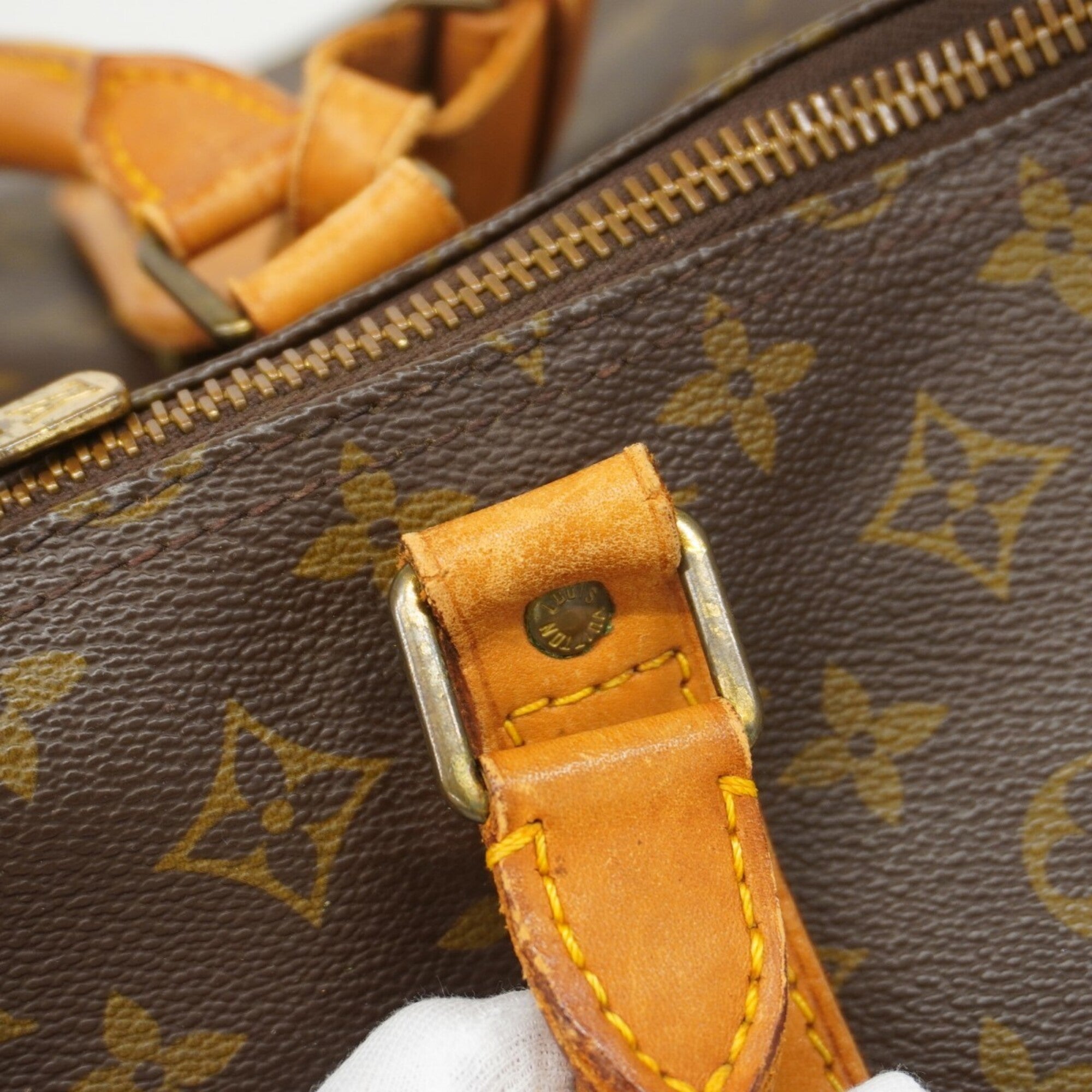 Louis Vuitton Brown Boston Bag (Pre-Owned)