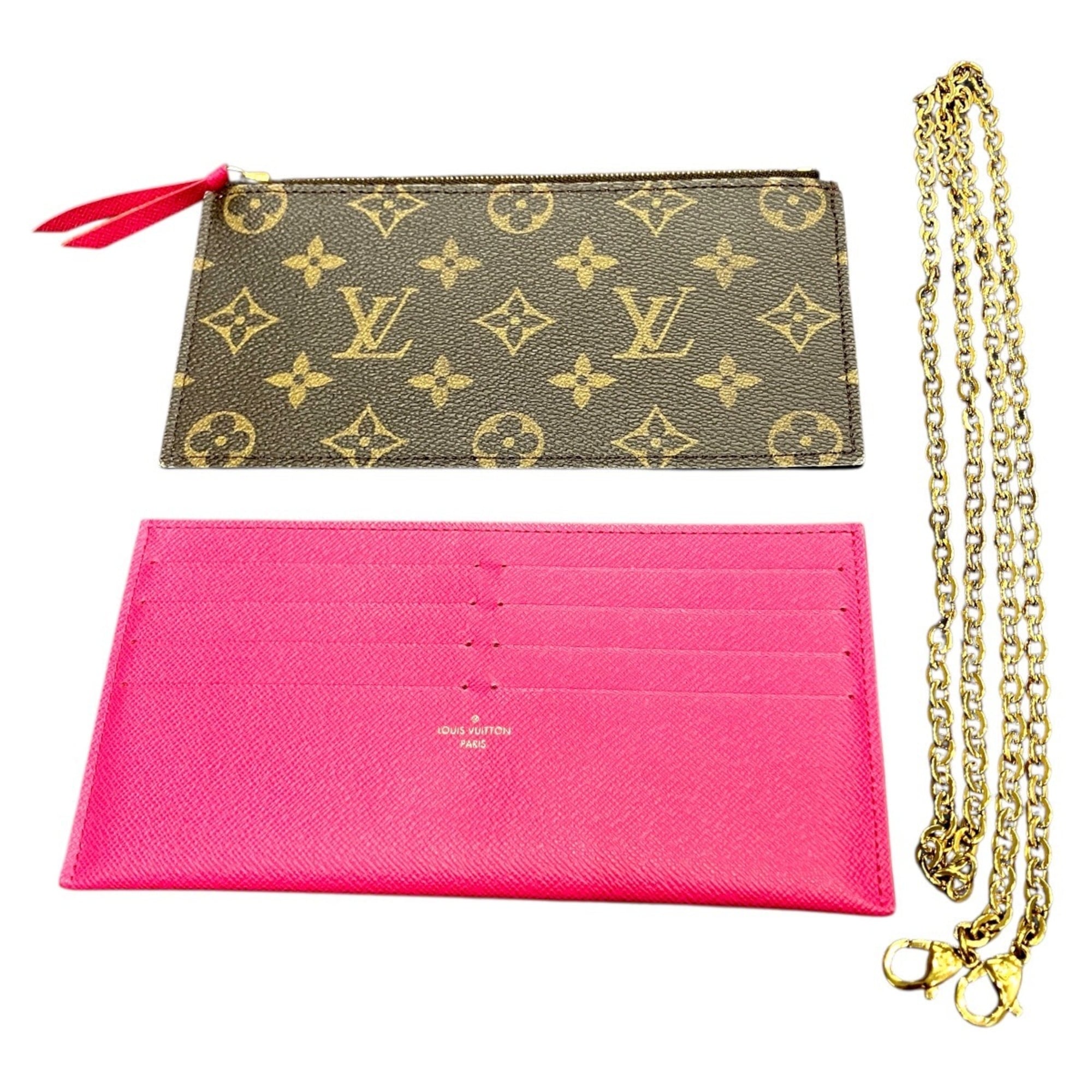 Louis Vuitton Galle Monogram Monogram Pochette Shoulder Bag (Pre-Owned)