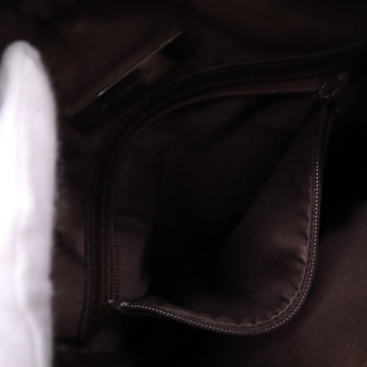 Burberry Beige Brown Multi-Color Canvas Leather Shoulder Bag (Pre-Owned)