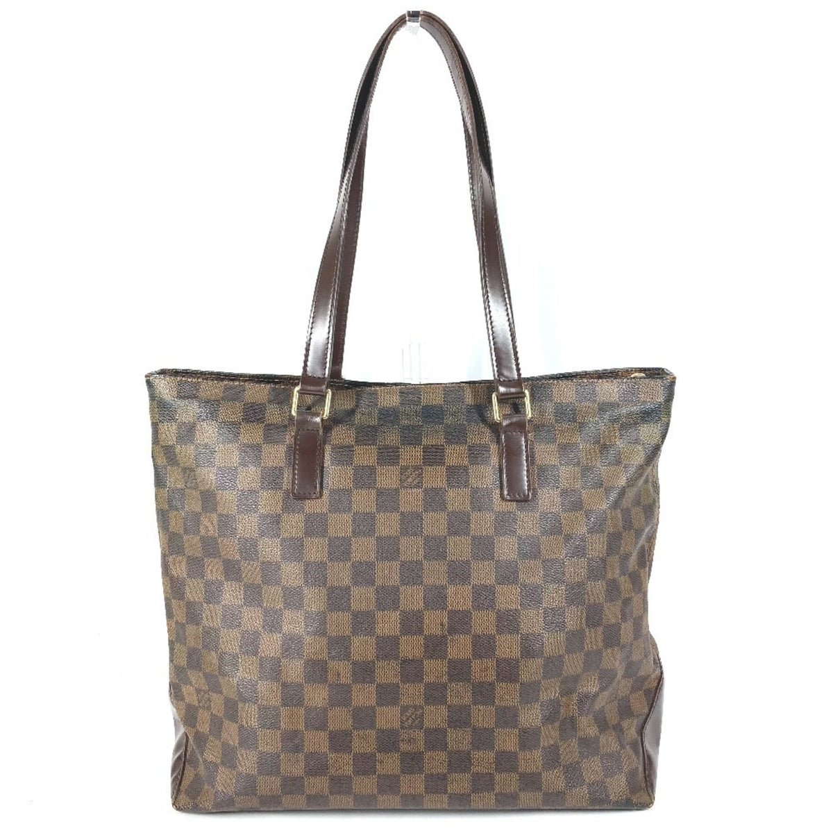 Louis Vuitton Damier Brown Ebene Damier Canvas Shoulder Bag Tote Bag (Pre-Owned)