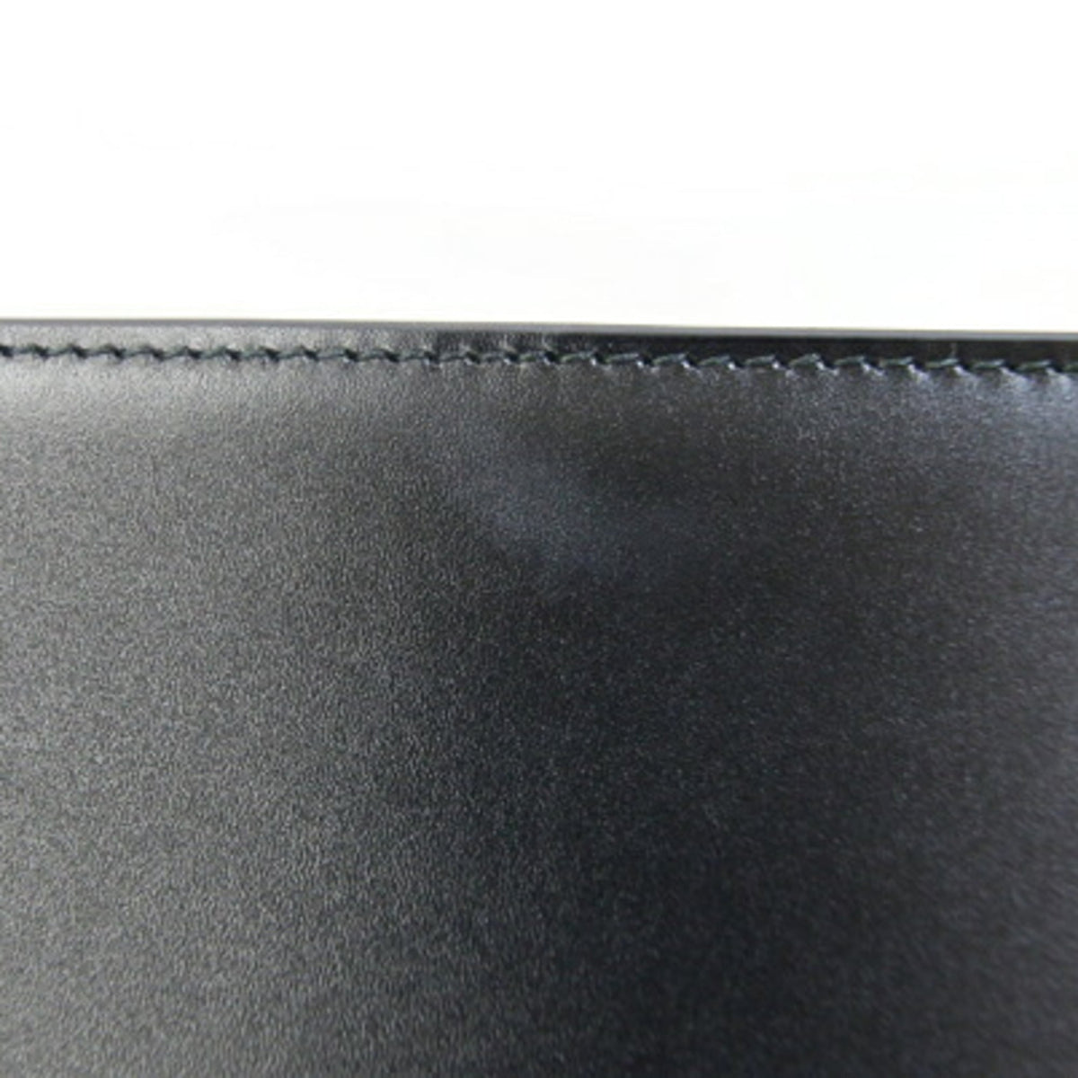 Burberry Black Leather Handbag Shoulder Bag (Pre-Owned)