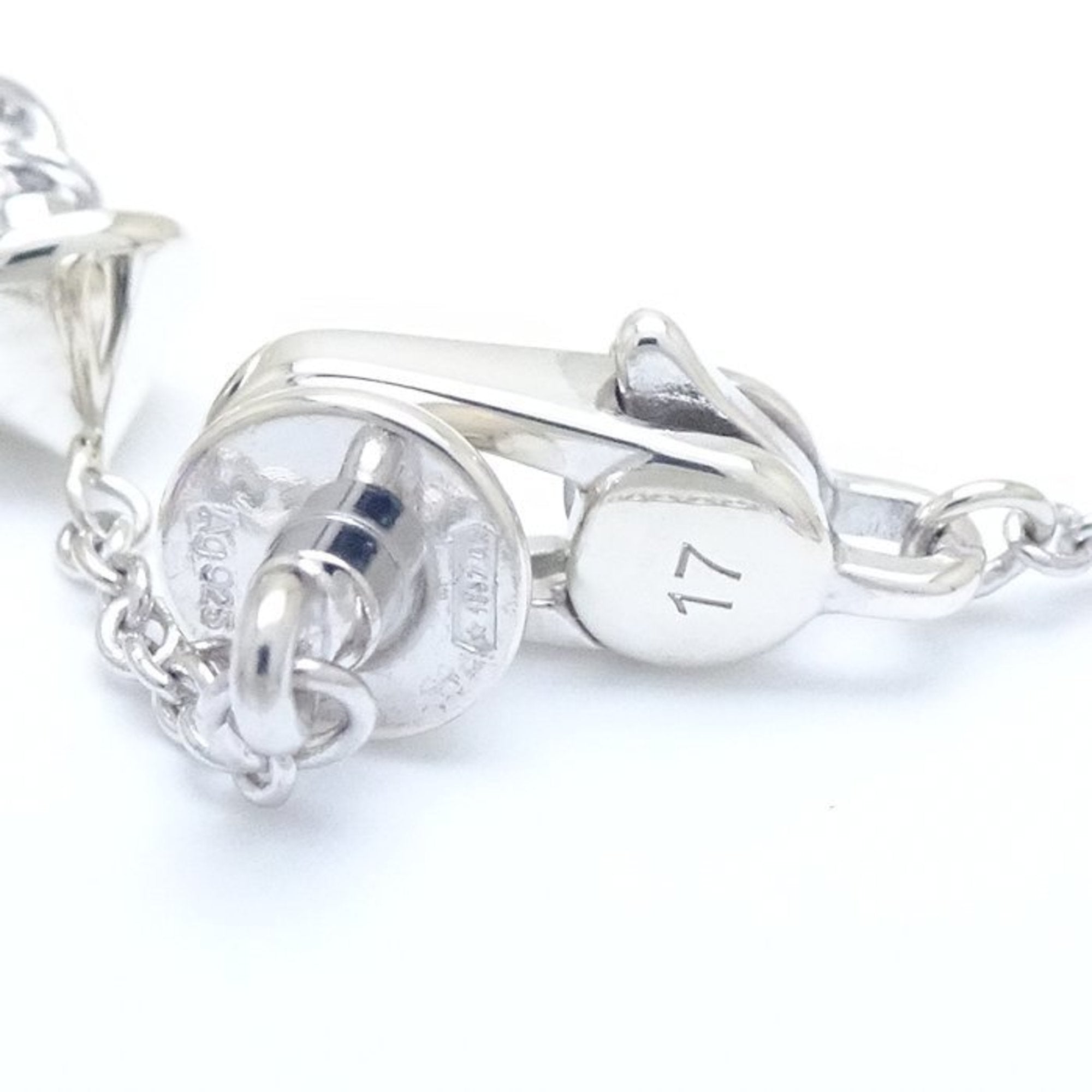 Gucci Silver Silver 925 Charm Bracelet (Pre-Owned)