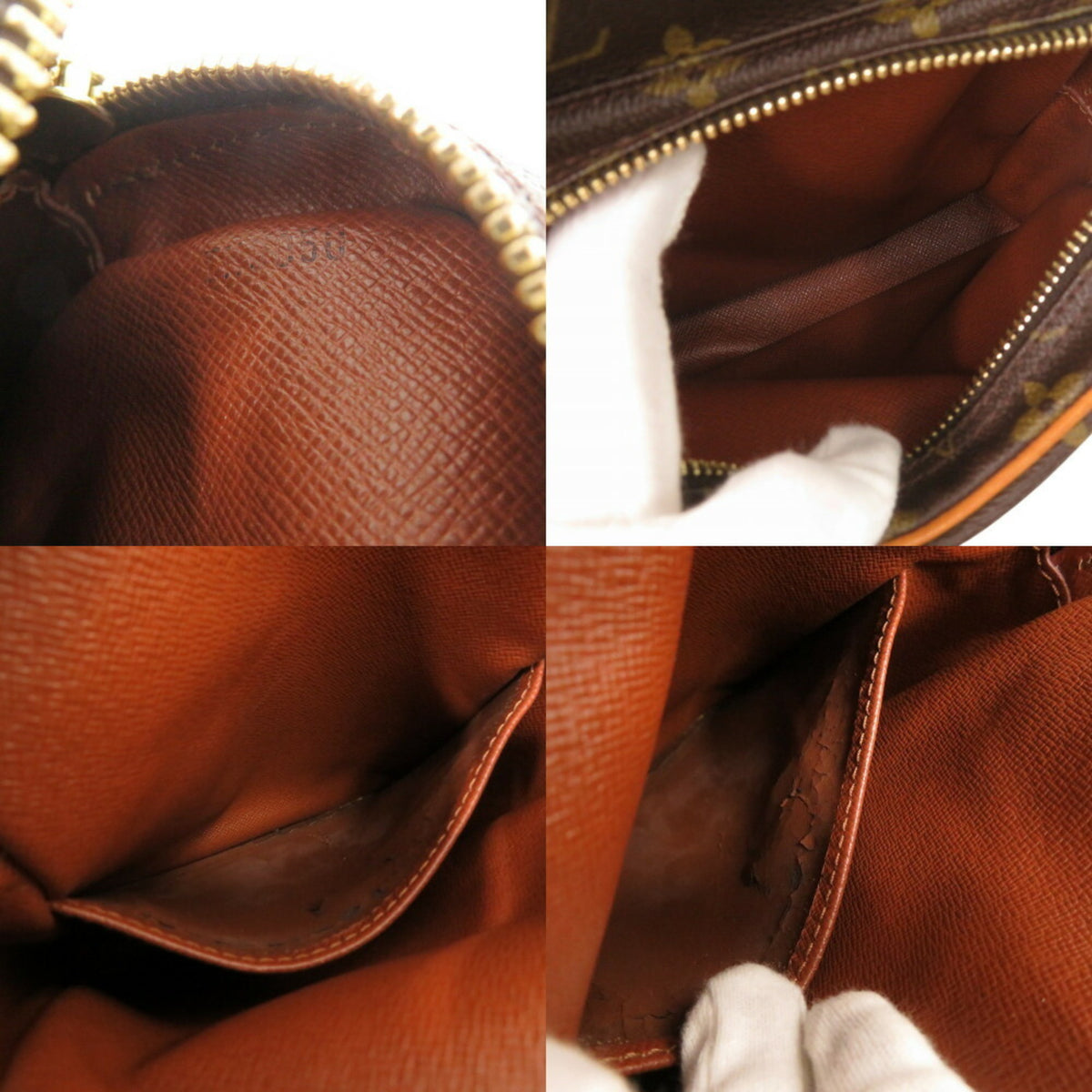 Louis Vuitton Brown Monogram Monogram Shoulder Bag (Pre-Owned)