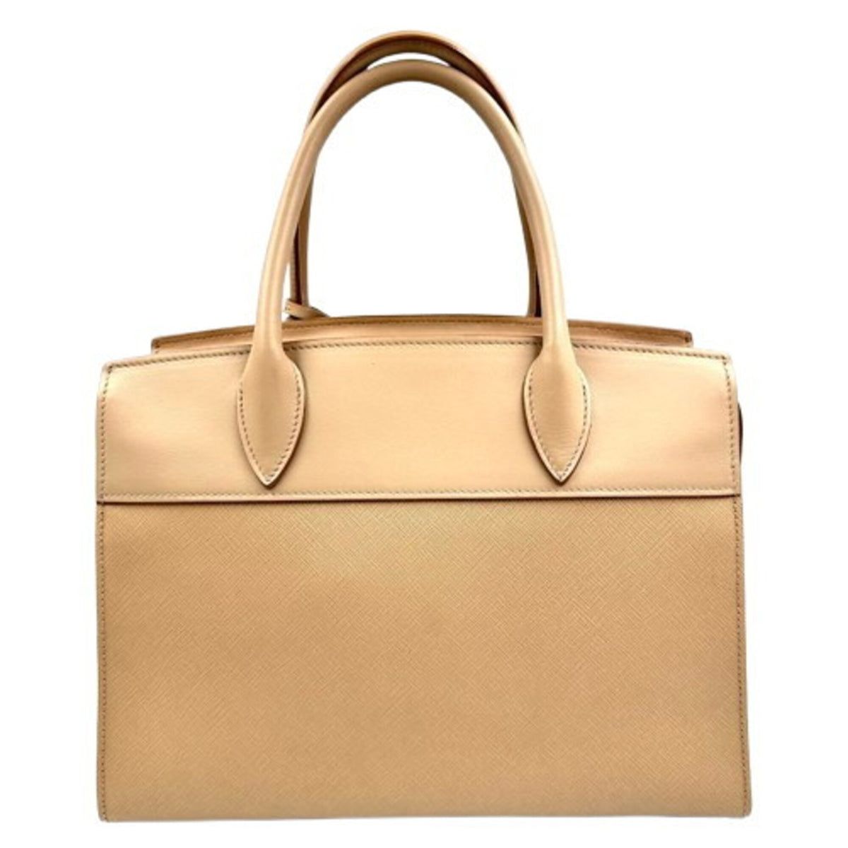Prada Saffiano Leather Handbag (Pre-Owned)