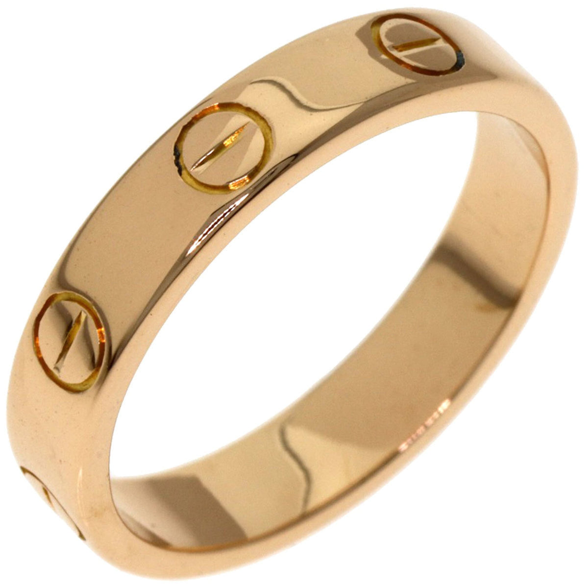 Cartier Pink Gold (18K) Band Ring (Pre-Owned)