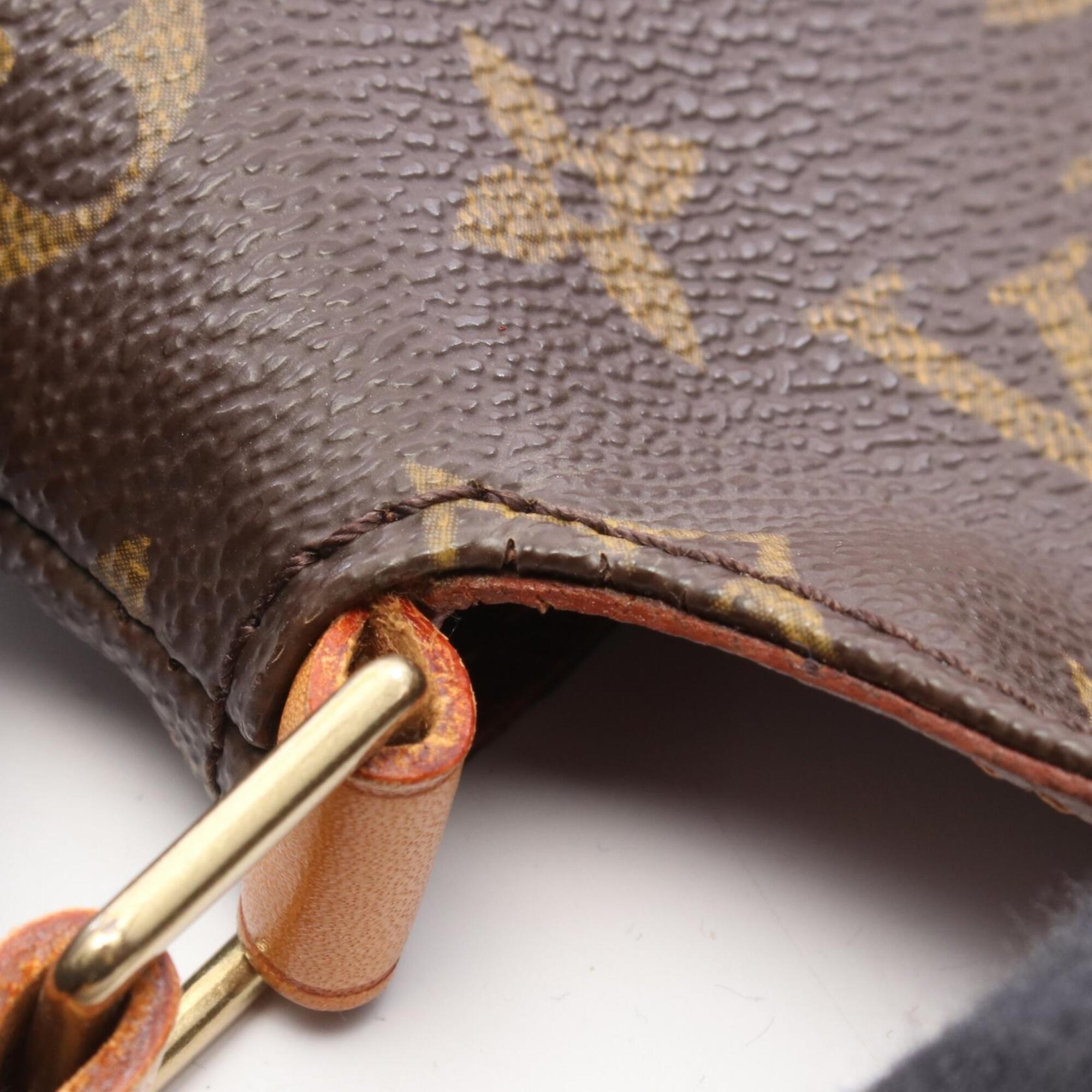 Louis Vuitton Brown Monogram Monogram Handbag Shoulder Bag (Pre-Owned)