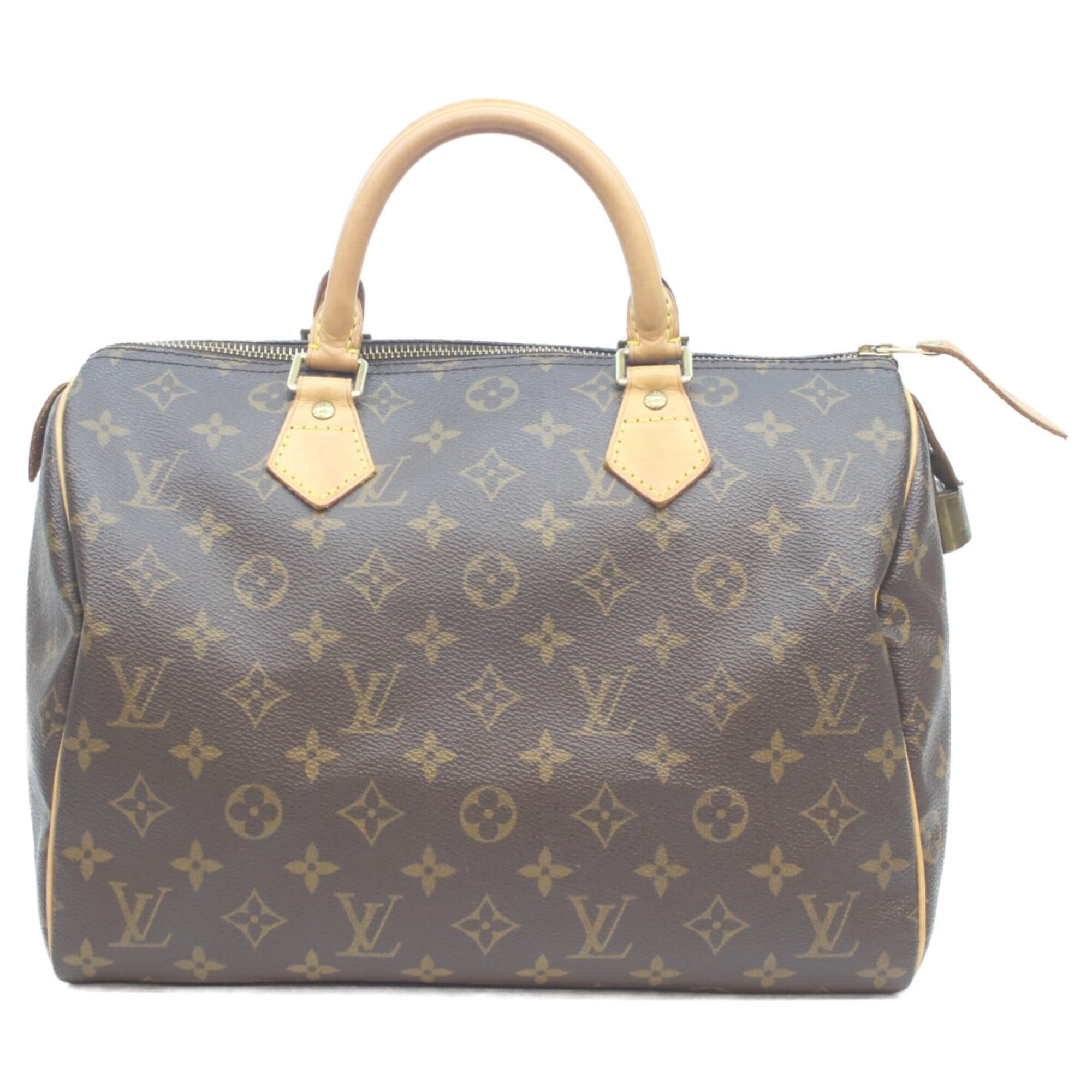 Louis Vuitton Monogram Brown Monogram Boston Bag (Pre-Owned)