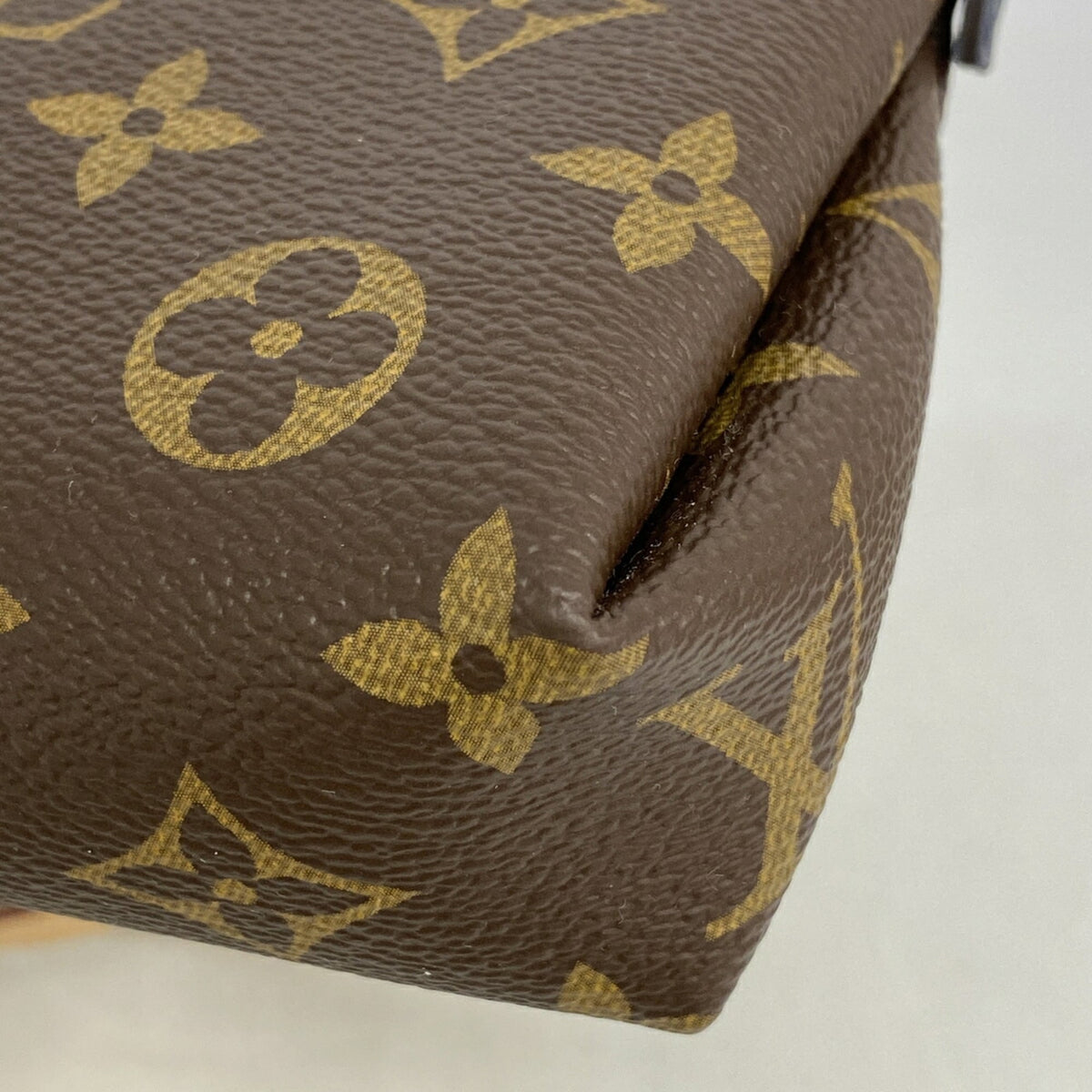 Louis Vuitton Navy Blue Shoulder Bag (Pre-Owned)